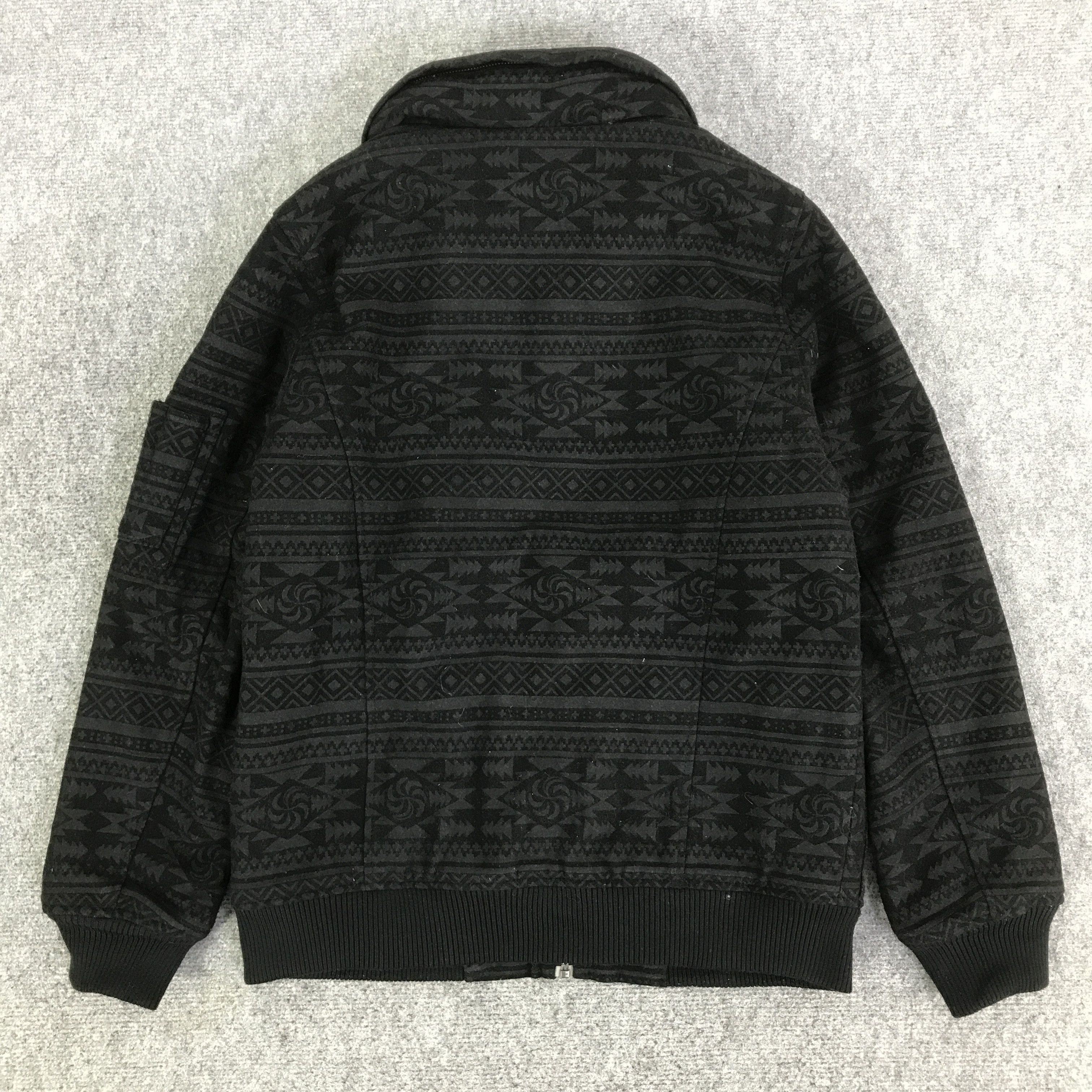Japanese Brand BANANA SEVEN WOOL JACKET K109B6 Size US M / EU 48-50 / 2 - 3 Thumbnail
