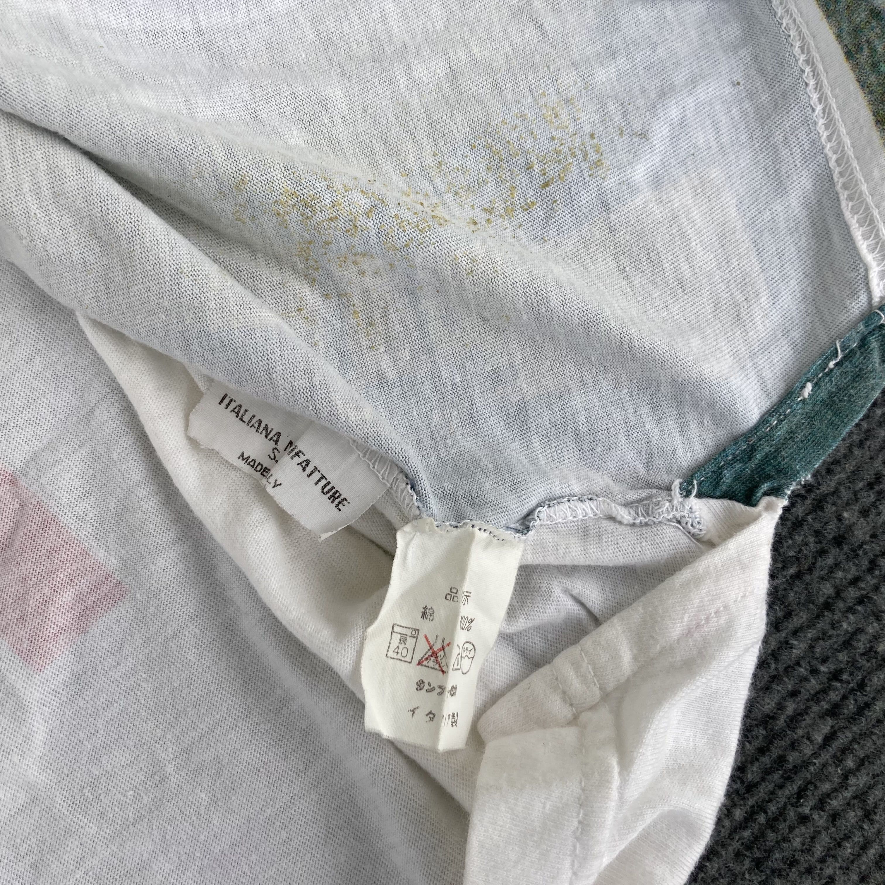 Japanese Brand Vtg Ferre Jeans Short Sleeve Truck Bodies Equipment T shirt Size US M / EU 48-50 / 2 - 7 Thumbnail