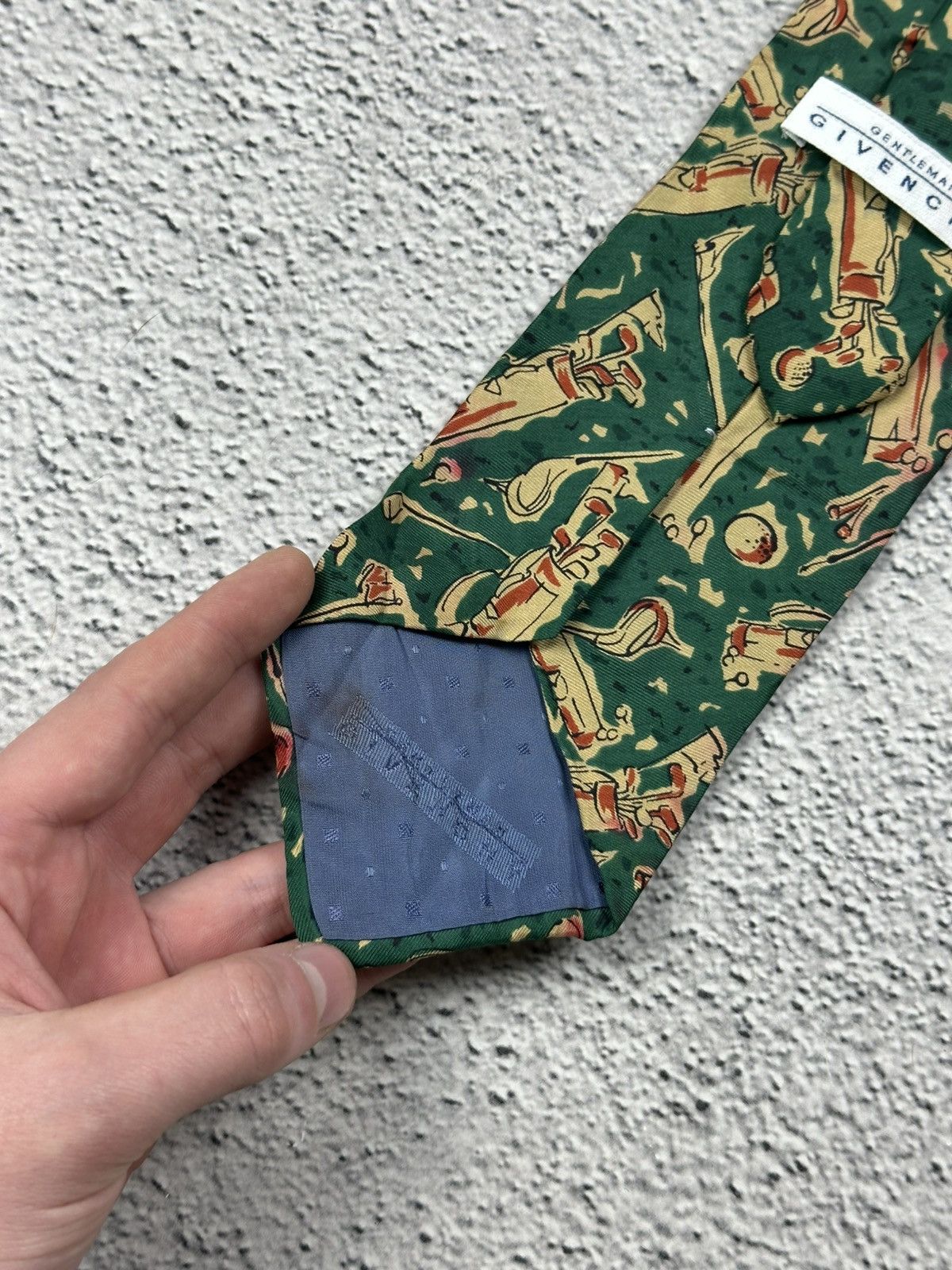Givenchy Vintage Givenchy Silk Tie Old Money Style Size ONE SIZE - 4 Thumbnail