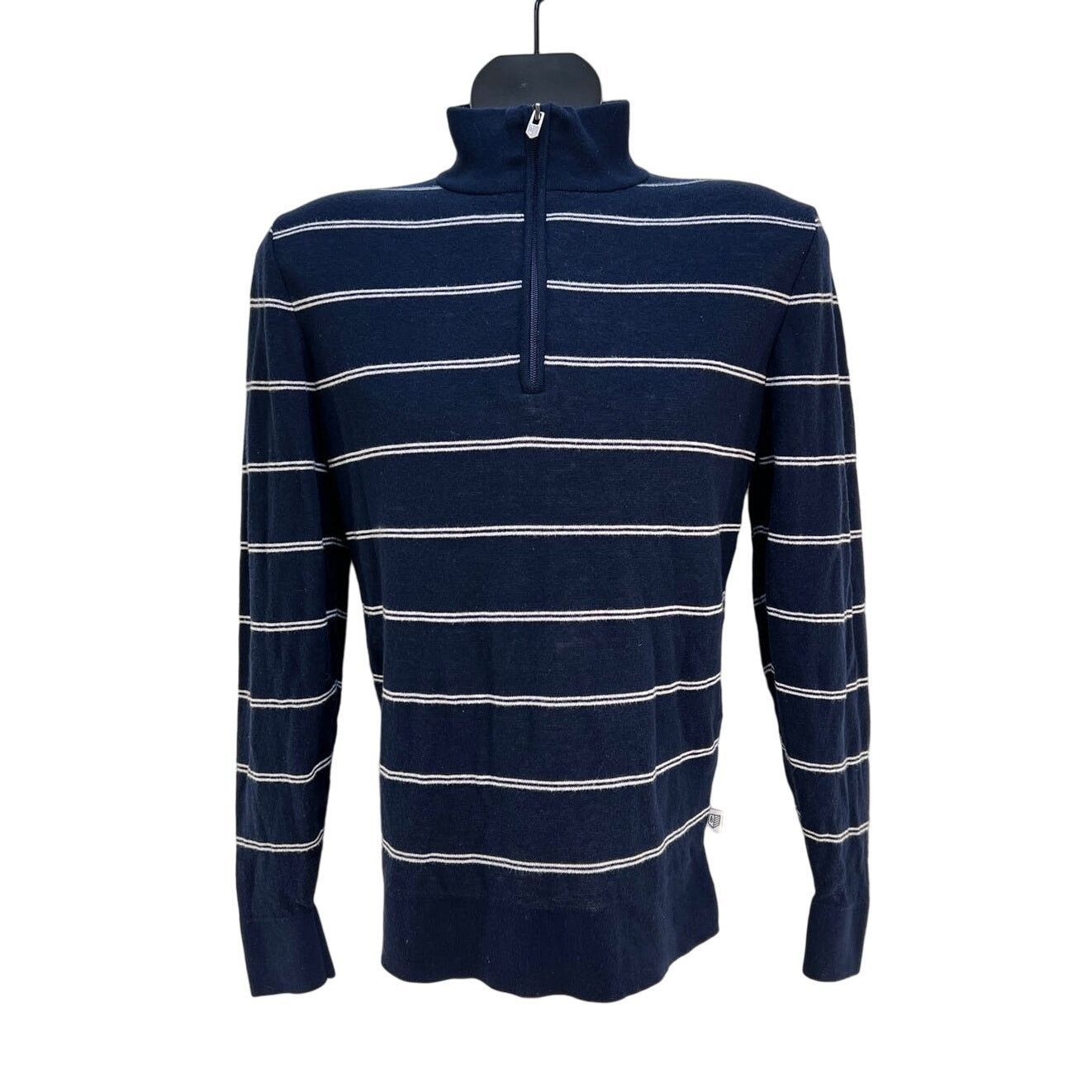 Bobby Jones Rule 18 Bobby Jones Pima Cotton Stripe Quarter Zip Pullover Size US S / EU 44-46 / 1 - 1 Thumbnail