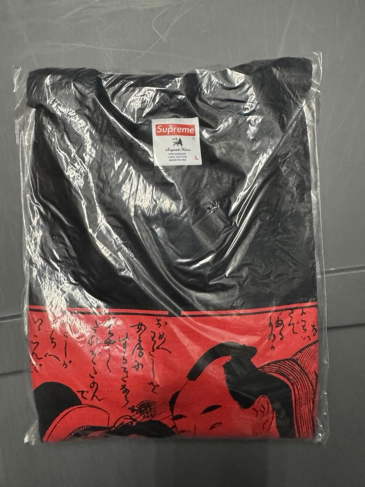 Supreme Supreme Sasquatchfabrix Black Long Sleeve T-Shirt Size Large Size US L / EU 52-54 / 3 - 1 Thumbnail