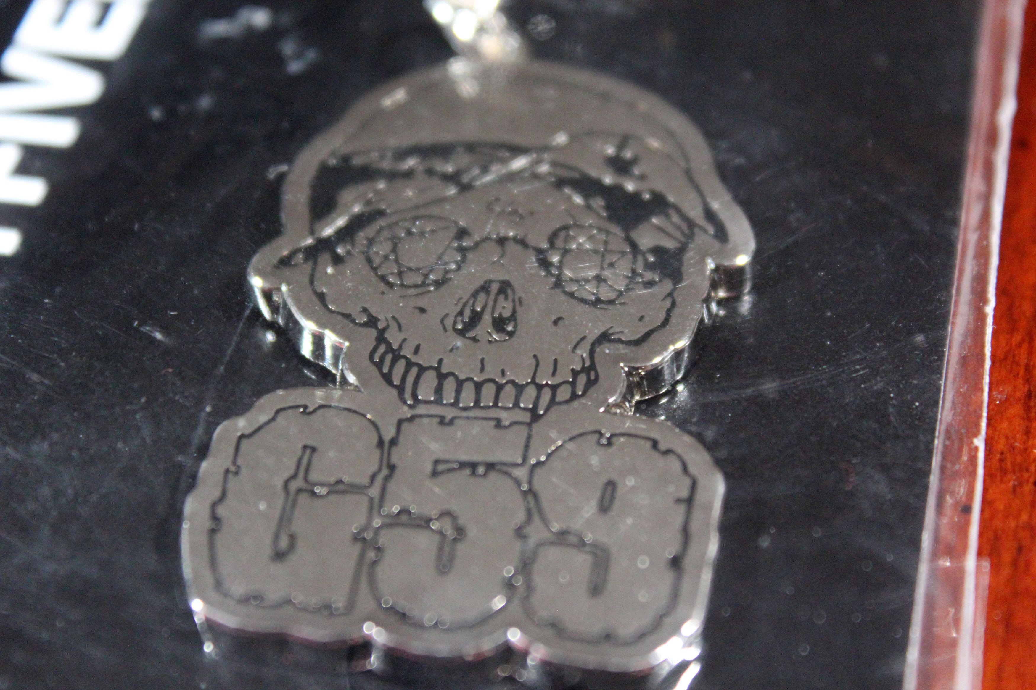 image of G59 Records x Pouya Uicideboy Merch G59 Keychain in Metal, Men's