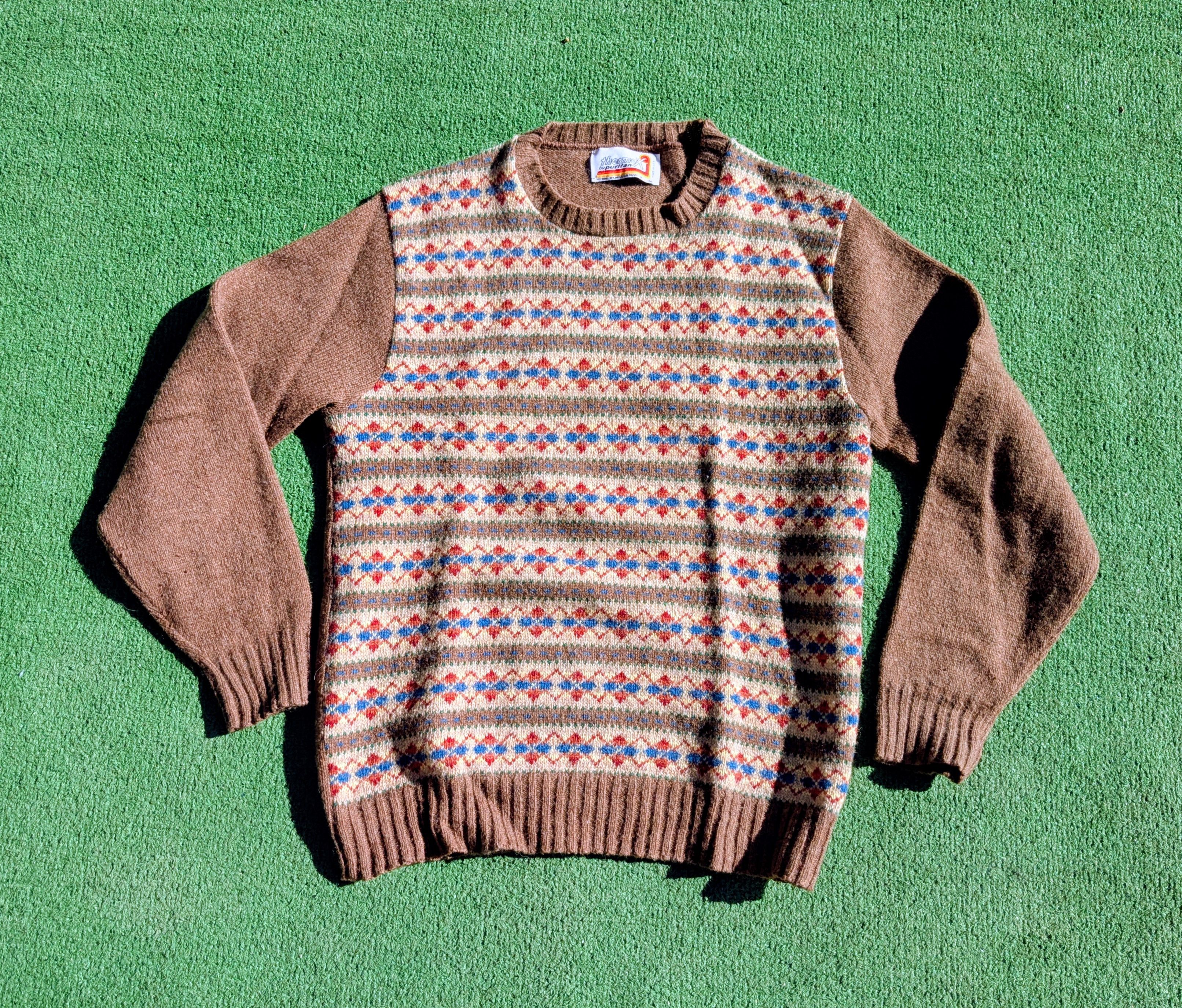 Other Fair Isle Puritan Vintage Thermax USA Wool/Polyester Sweater Size US M / EU 48-50 / 2 - 5 Thumbnail