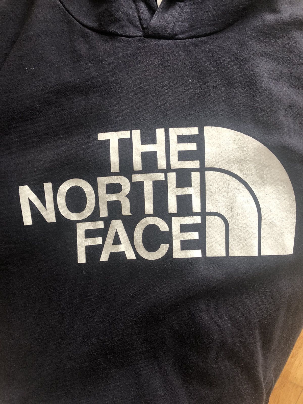 The North Face × Vintage THE NORTH FACE VINTAGE CLASSIC LOGO HOODIE SWEATSHIRT Size US S / EU 44-46 / 1 - 3 Thumbnail