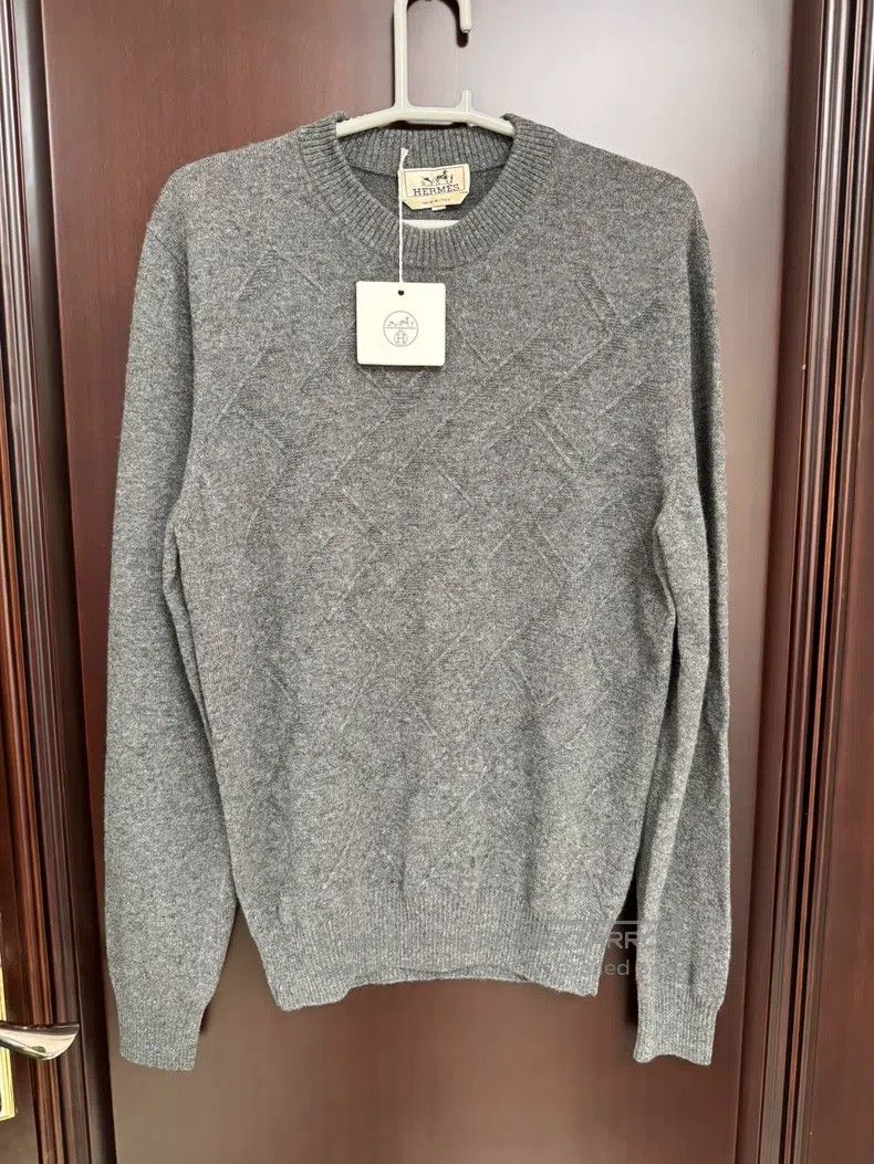 Hermes Hermes Cashmere sweater Size US S / EU 44-46 / 1 - 1 Thumbnail
