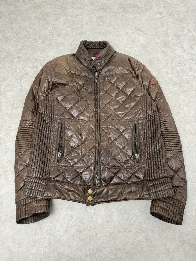 Moncler 2000s Moncler Brown Quilted Puffer Jacket Size US M / EU 48-50 / 2 - 1 Thumbnail