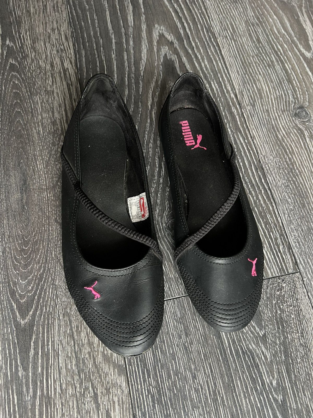Puma Cute Puma Ballet Flats Shoes Speedcat Jil Sander Vibe Size US 7.5 / IT 37.5 - 4 Thumbnail
