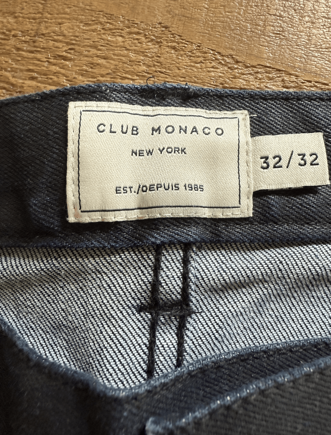 Club Monaco club monaca waxed jeans 32x32 Size US 32 / EU 48 - 5 Thumbnail