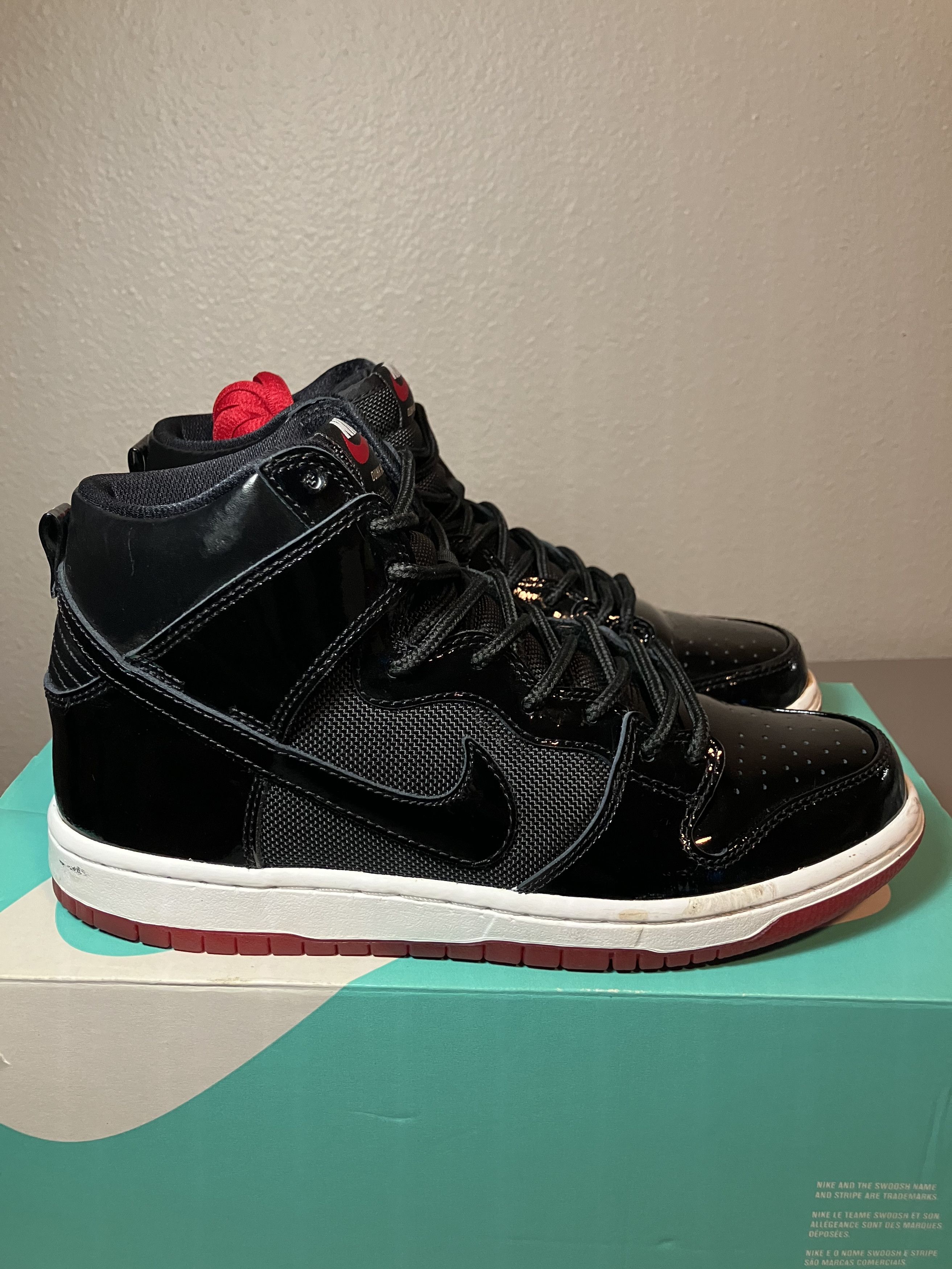 Jordan Brand Nike Nike SB Zoom Dunk High TR QS Grailed