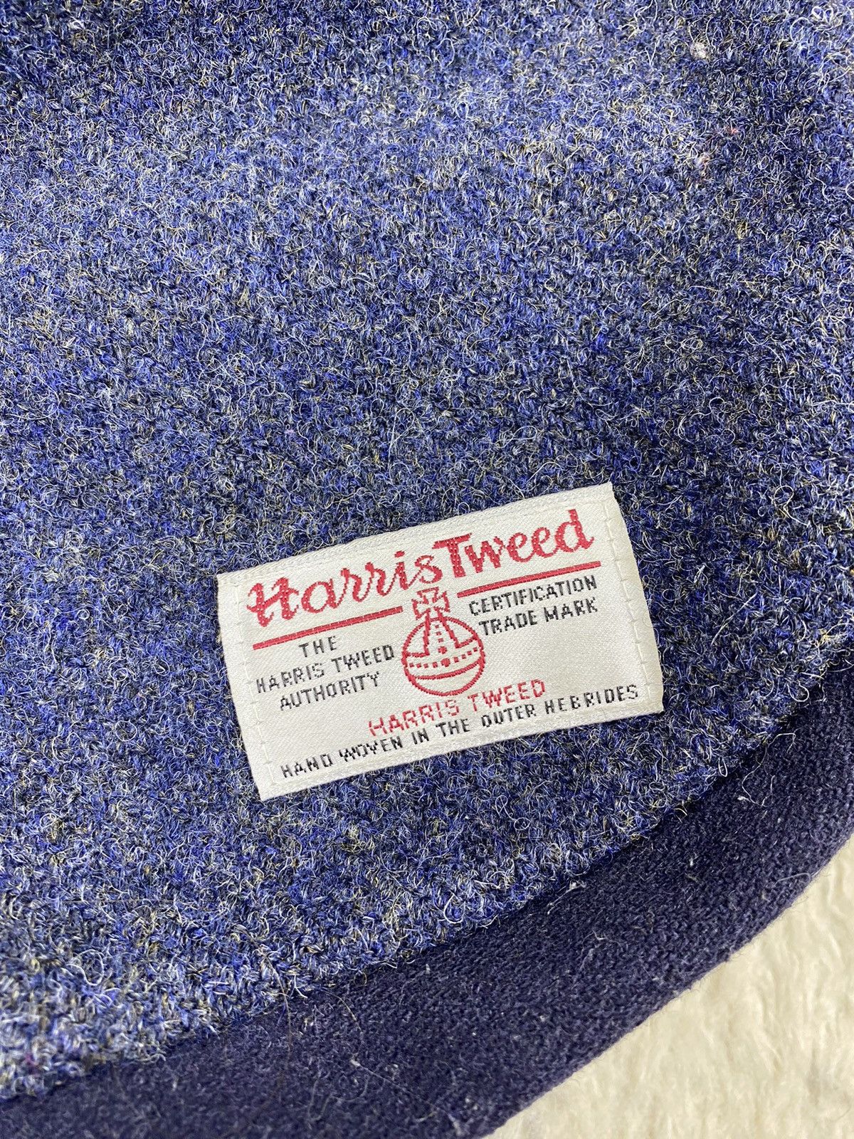 Beams Plus × Designer × Harris Tweed Harris Tweed x BEAMS Hand Woven Banana Satchel Bag Size ONE SIZE - 4 Thumbnail