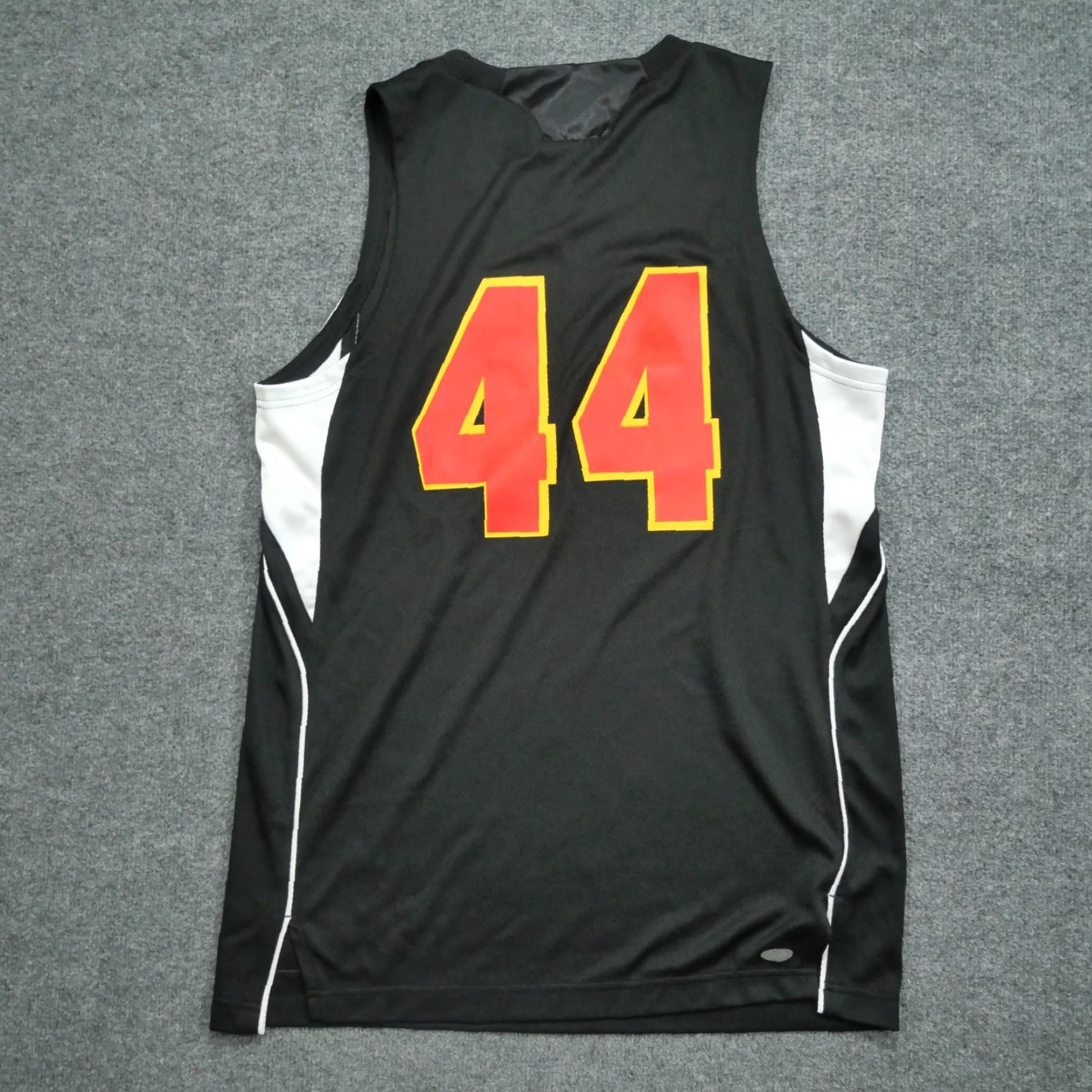Adidas Adidas Basketball Jersey Womens Small Black White Kansas City Queenz Basketball Jersey Size S / US 4 / IT 40 - 7 Thumbnail