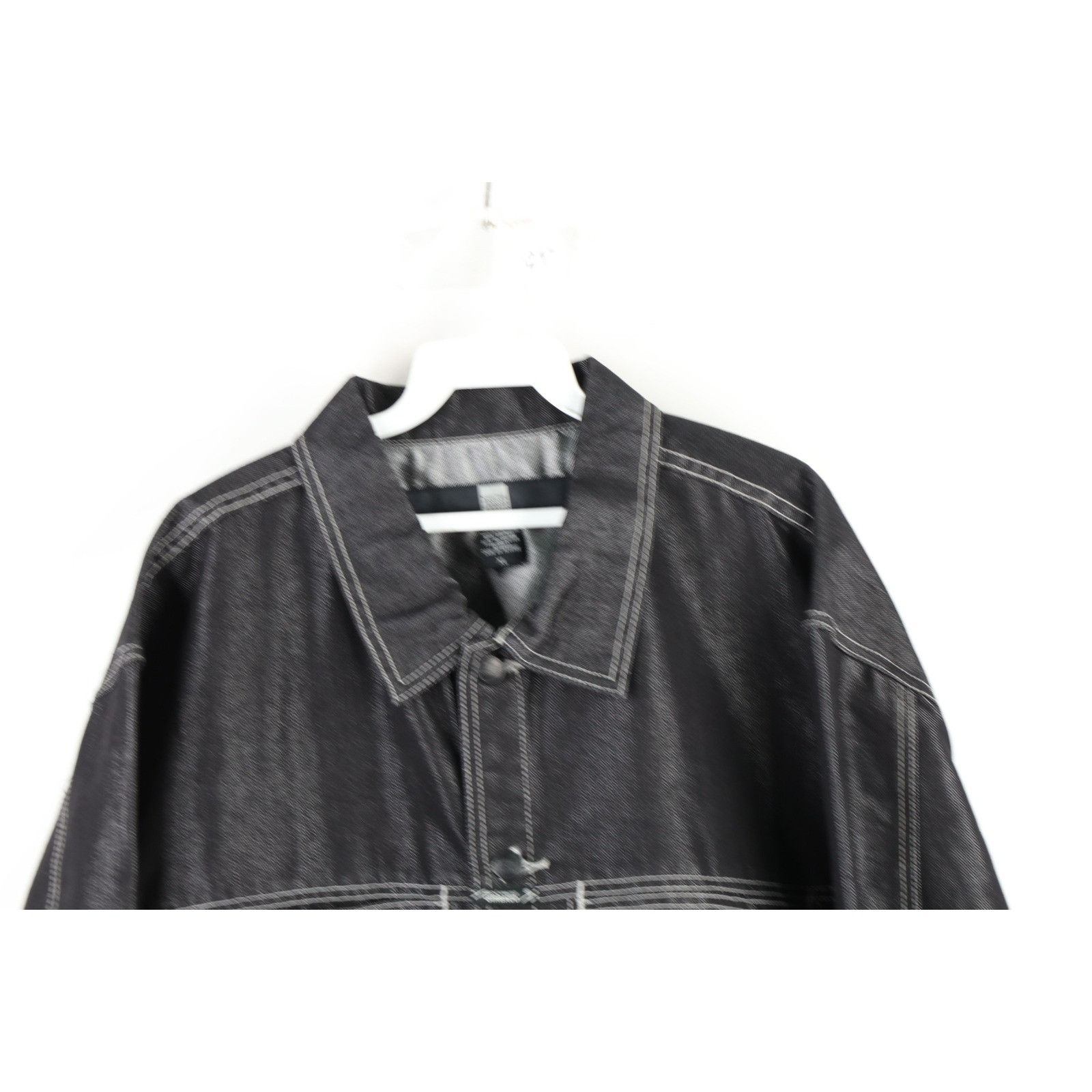 Marithe + Francois Girbaud × Vintage NOS Vintage 90s Marithe Francois Girbaud Denim Jacket Size US XL / EU 56 / 4 - 2 Thumbnail