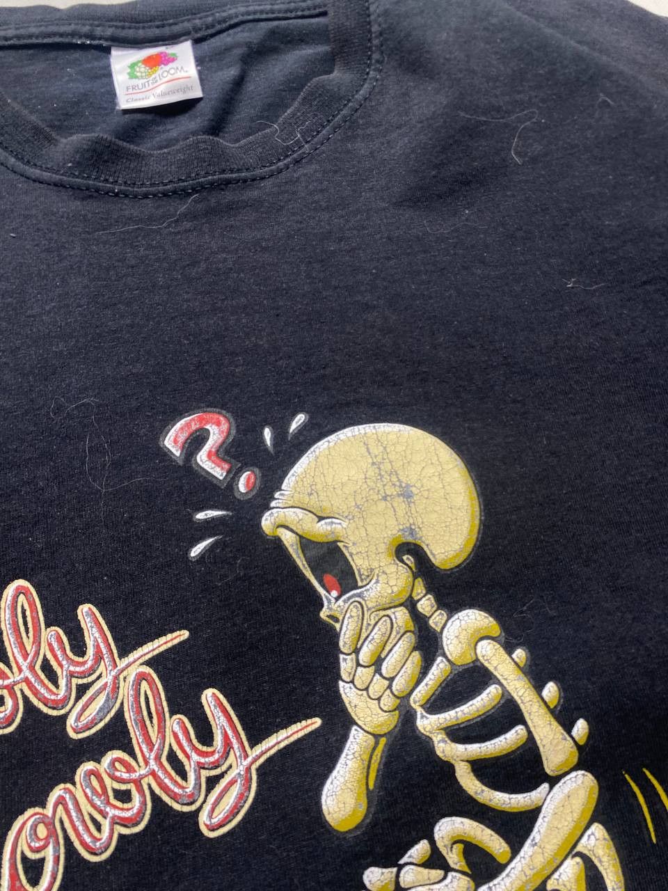 Fruit Of The Loom Vintage Y2K Adult Slowly Porno - Sex Love Merch tee Size US XXL / EU 58 / 5 - 4 Thumbnail