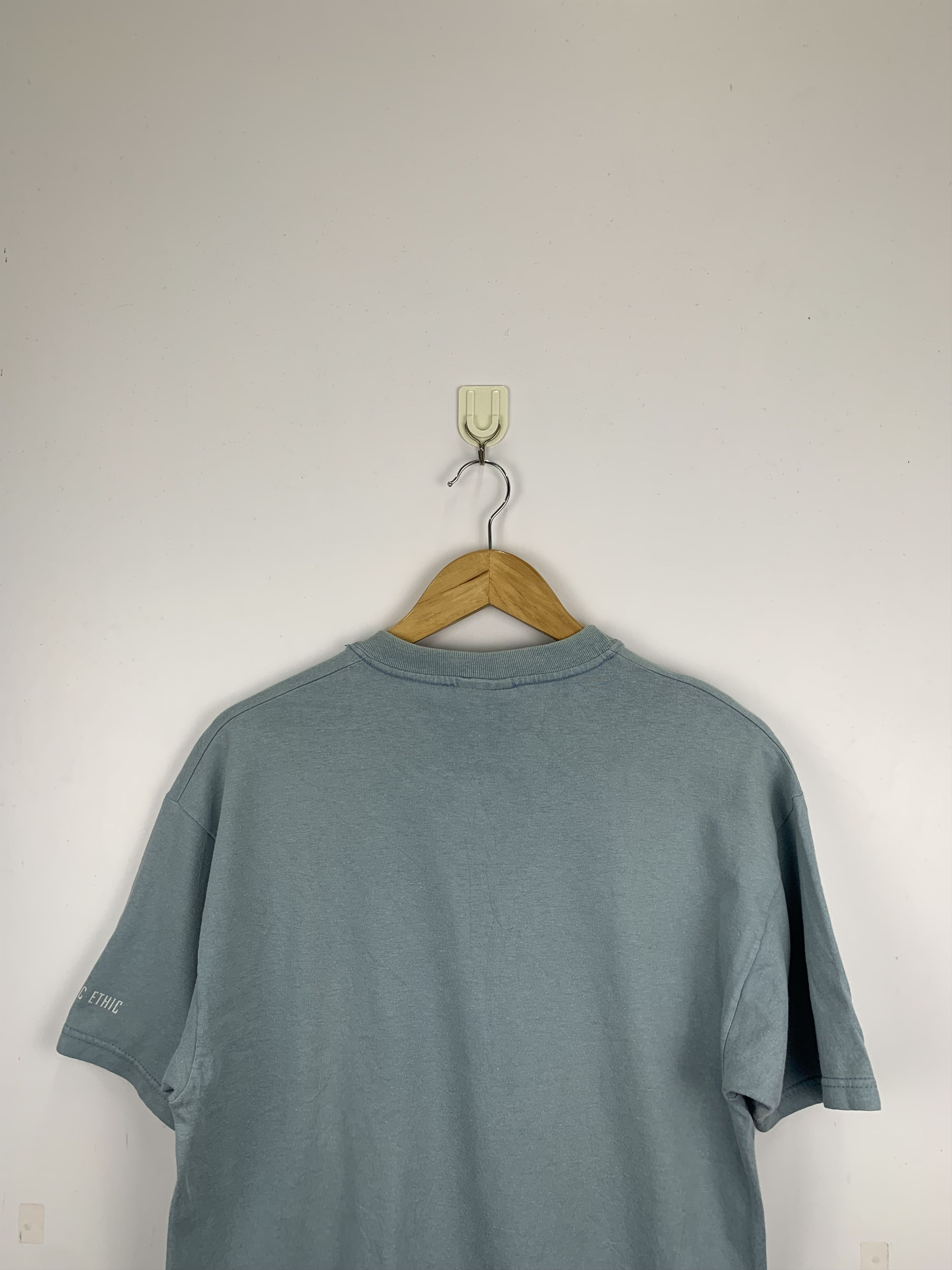 Vintage Vintage 90s Bc Ethic Tee TA0107 Size US M / EU 48-50 / 2 - 4 Thumbnail