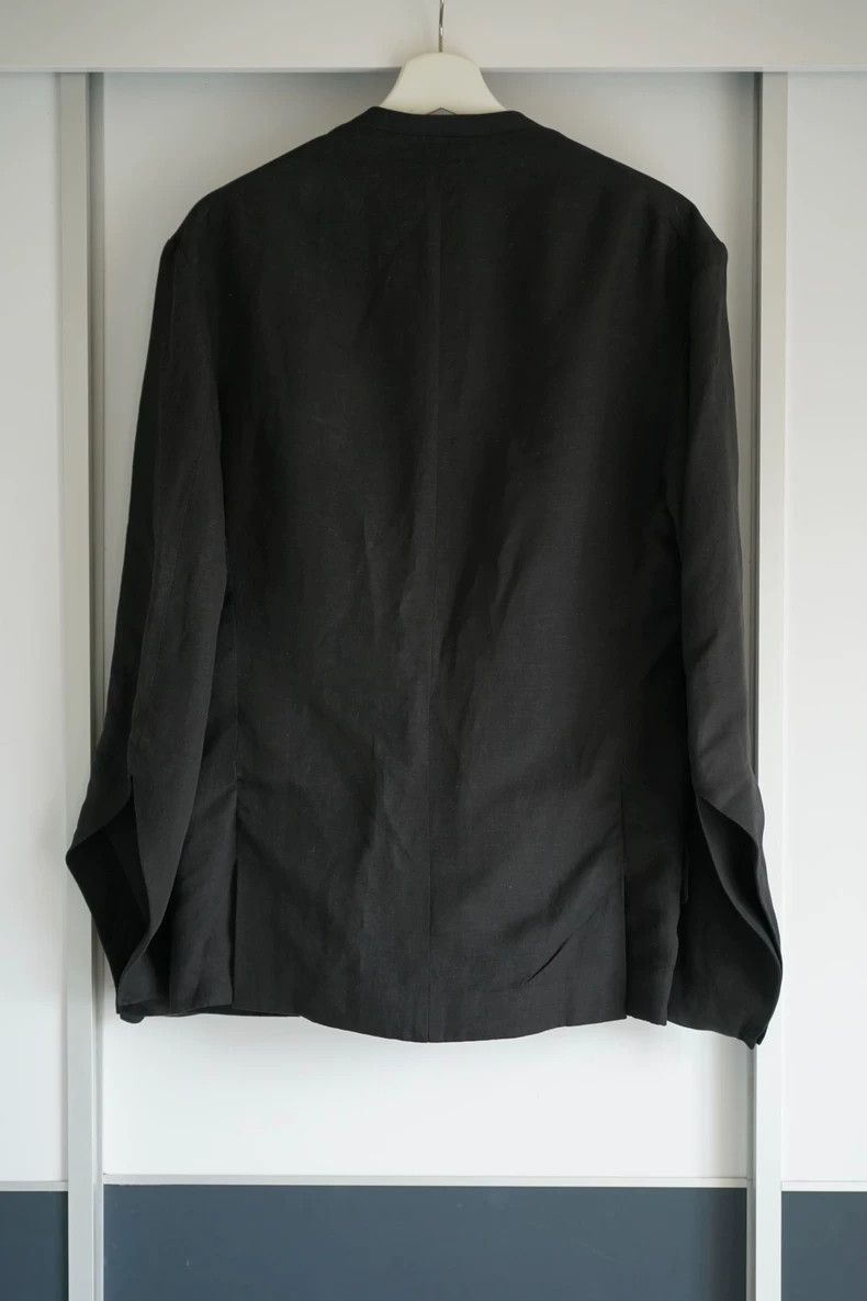 Yohji Yamamoto Yohji Yamamoto Yohji Yamamoto Black Kimono Jacket for Men Size US M / EU 48-50 / 2 - 2 Thumbnail