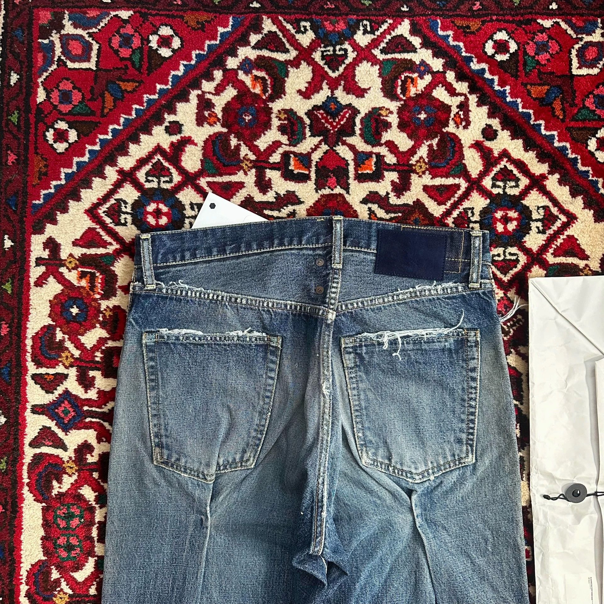 Visvim visvim 21aw journeyman jeans 2 Size US 32 / EU 48 - 7 Thumbnail