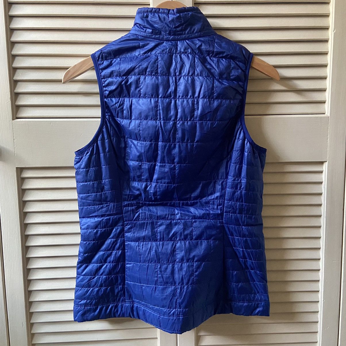 Patagonia Patagonia Nano Puff Blue Puffer Vest Jacket Primaloft Size XS / US 0-2 / IT 36-38 - 6 Thumbnail