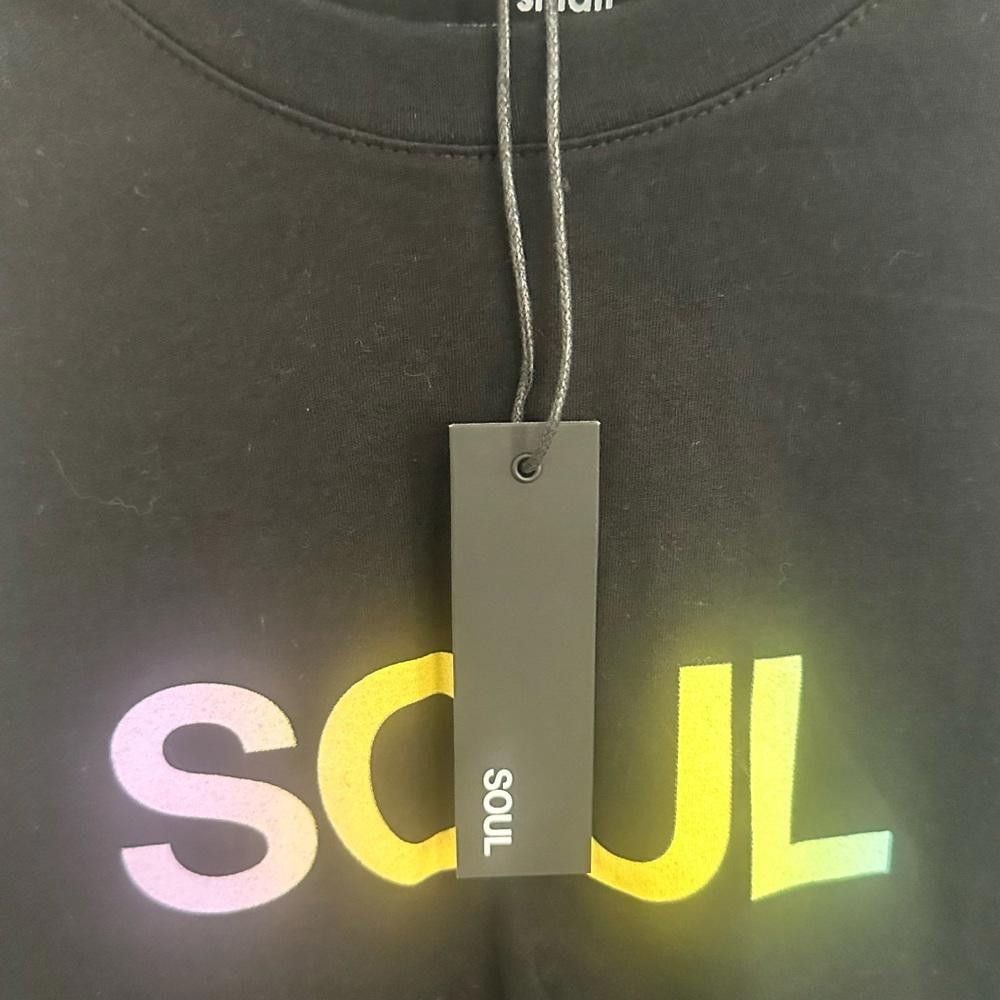 Designer Soulcycle Black Core Soul Tank Rainbow Logo Size Small Size US S / EU 44-46 / 1 - 3 Thumbnail