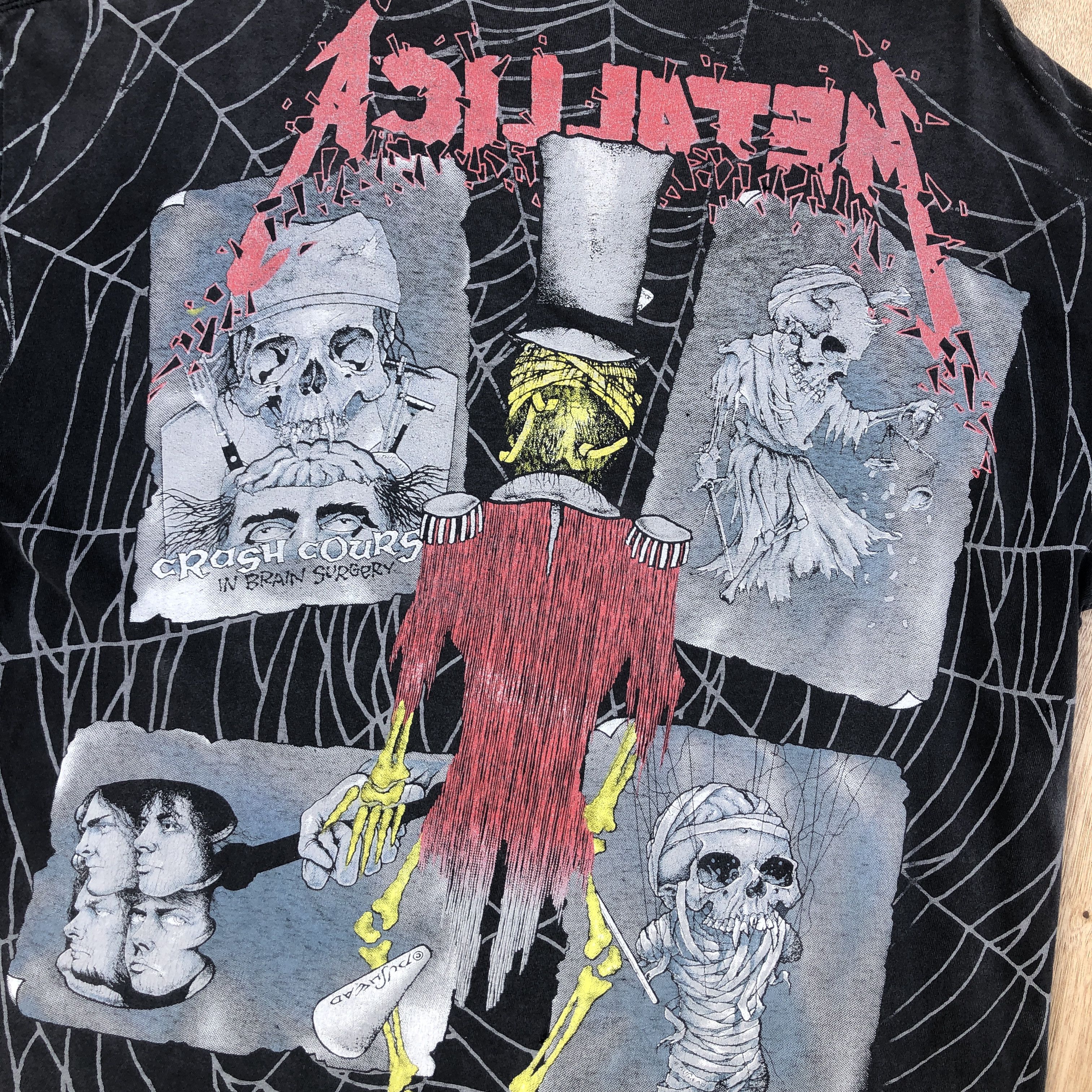 Brockum Metallica 1992 All Over Print Size US XL / EU 56 / 4 - 9 Thumbnail