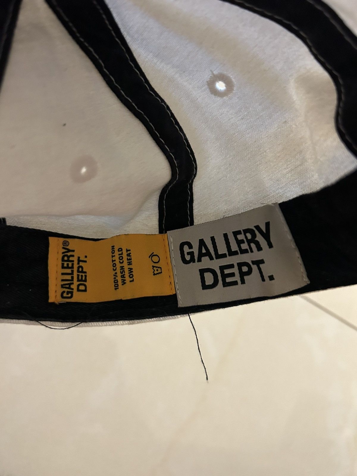 Gallery Dept. Gallery Dept “DEPT” hat Size ONE SIZE - 6 Thumbnail