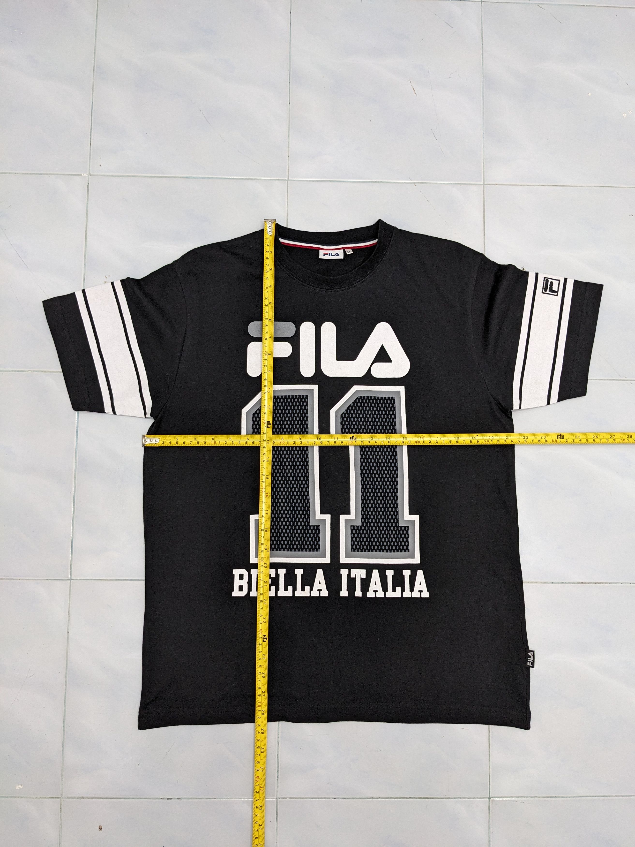 Fila Fila Biella Italia Streetwear Tshirt Size US L / EU 52-54 / 3 - 7 Thumbnail