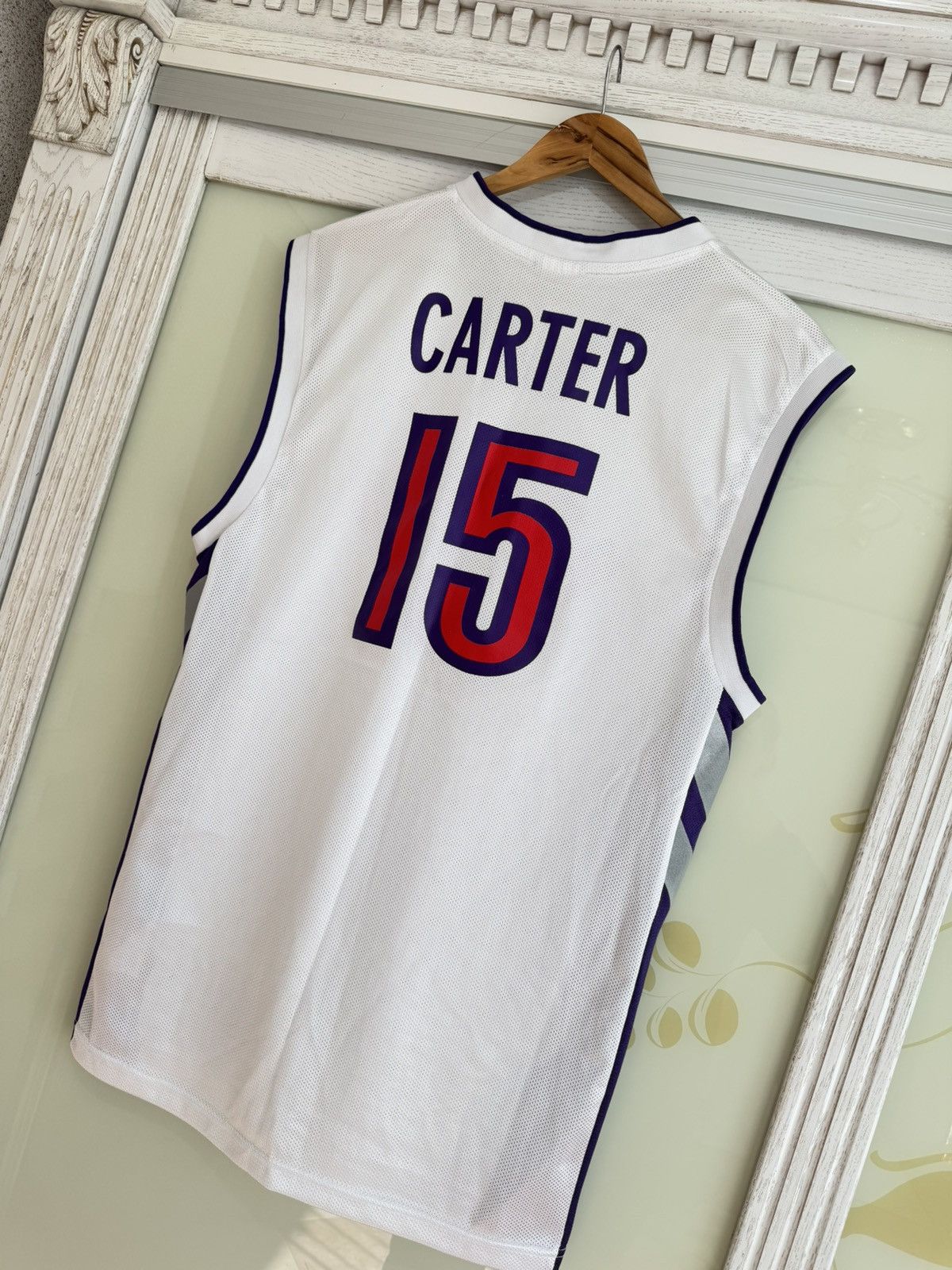 NBA × Reebok × Vintage Vintage Vince Cartet Toronto Raptors NBA Basketball Jersey Size US L / EU 52-54 / 3 - 5 Thumbnail