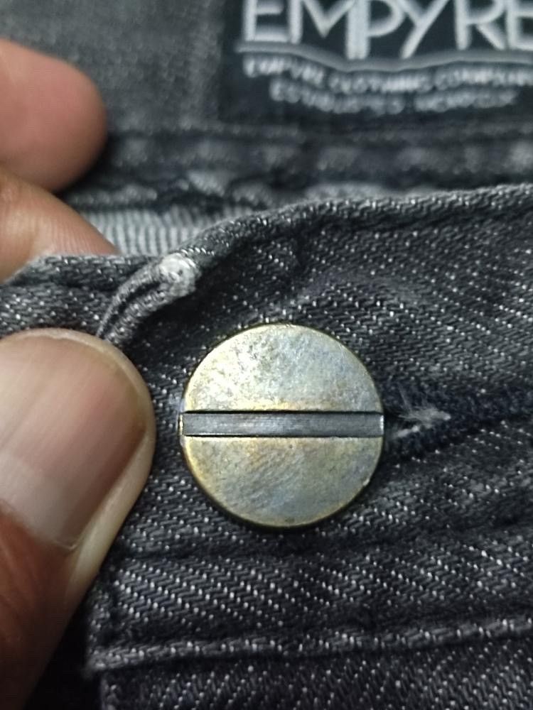 Japanese Brand VINTAGE EMPYRE JAPANESE BRAND DISTRESSED JEANS Size US 30 / EU 46 - 9 Thumbnail