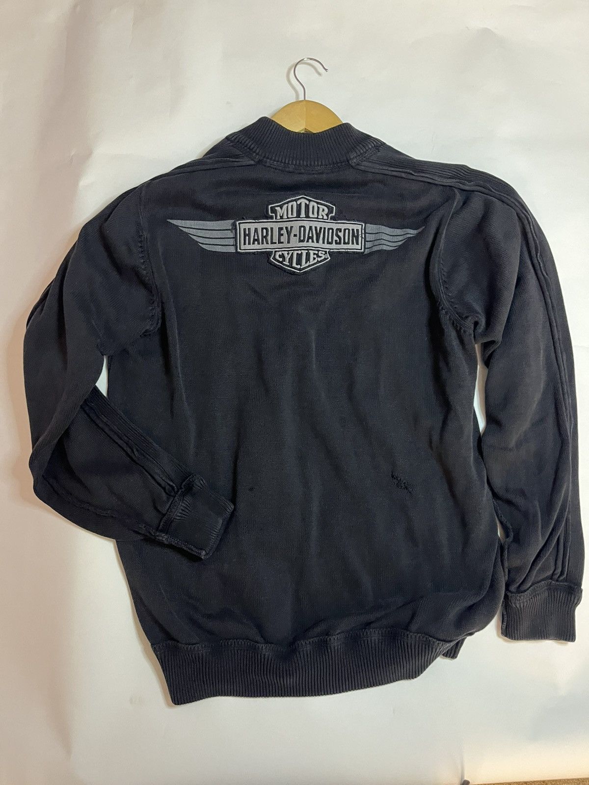 Vintage Vintage Harley Davidson Sweater eagle Size US L / EU 52-54 / 3 - 8 Thumbnail