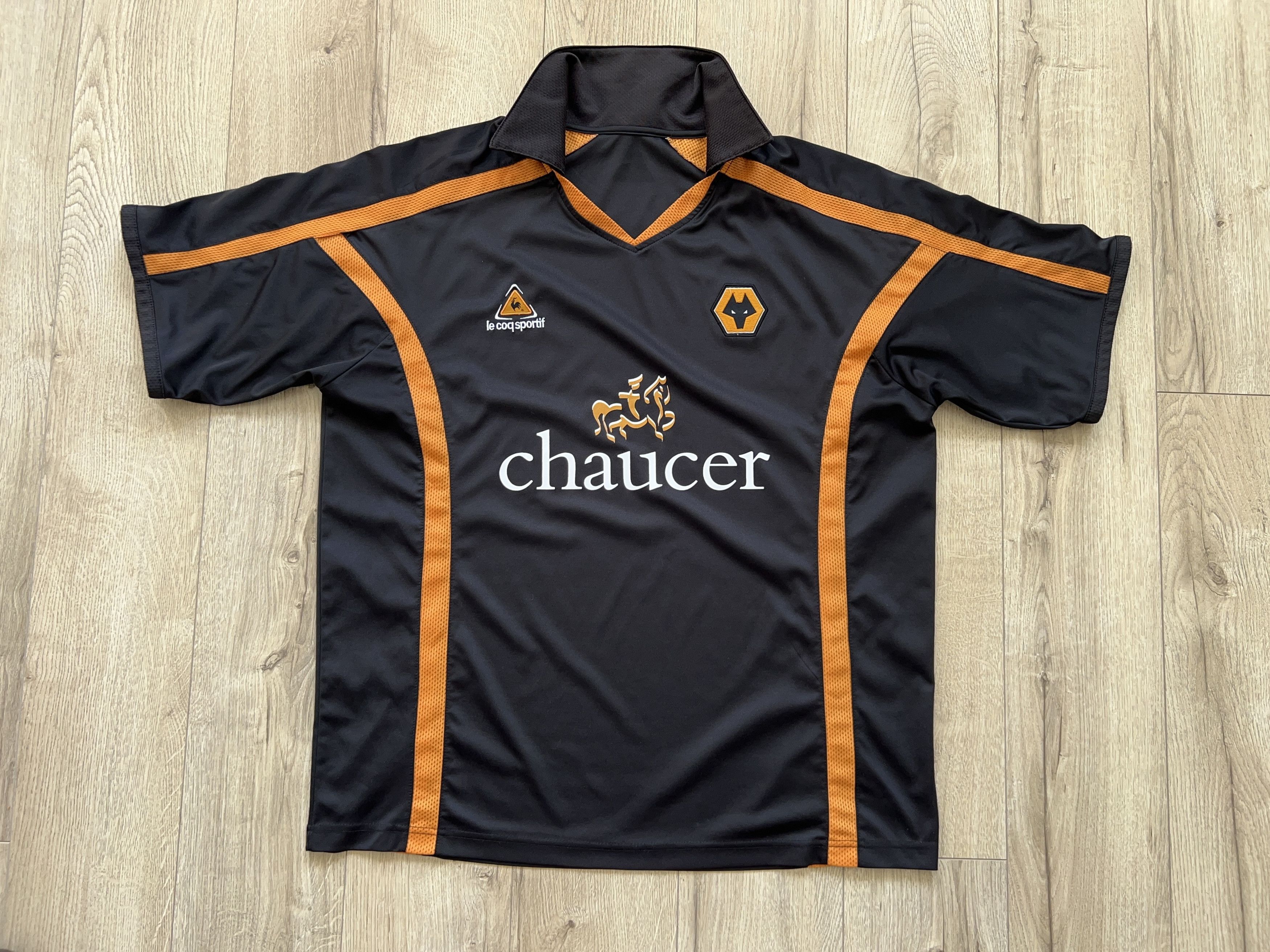 Maillot Wolverhampton Wanderers 2005/2007 Homme Taille XL - Occasion Bon état