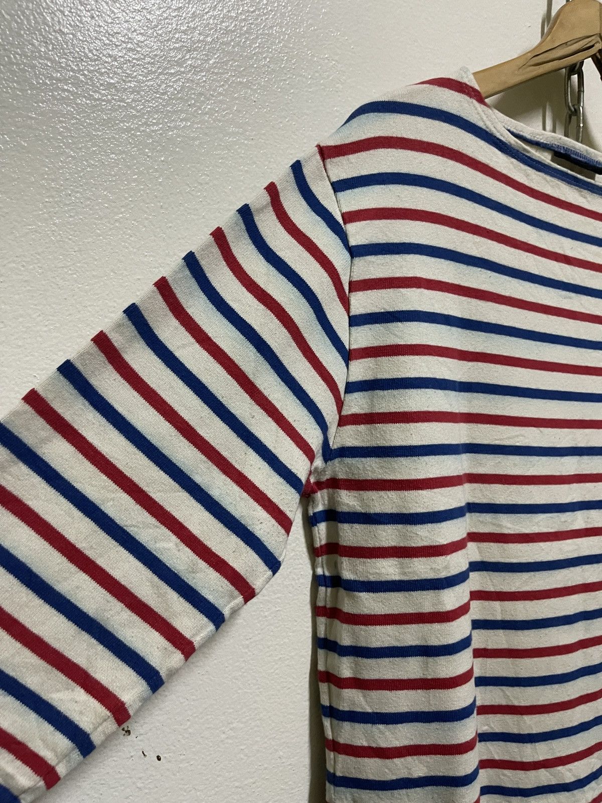 Saint James Saint James Stripe Boat Neck Long Sleeve Size US L / EU 52-54 / 3 - 2 Thumbnail