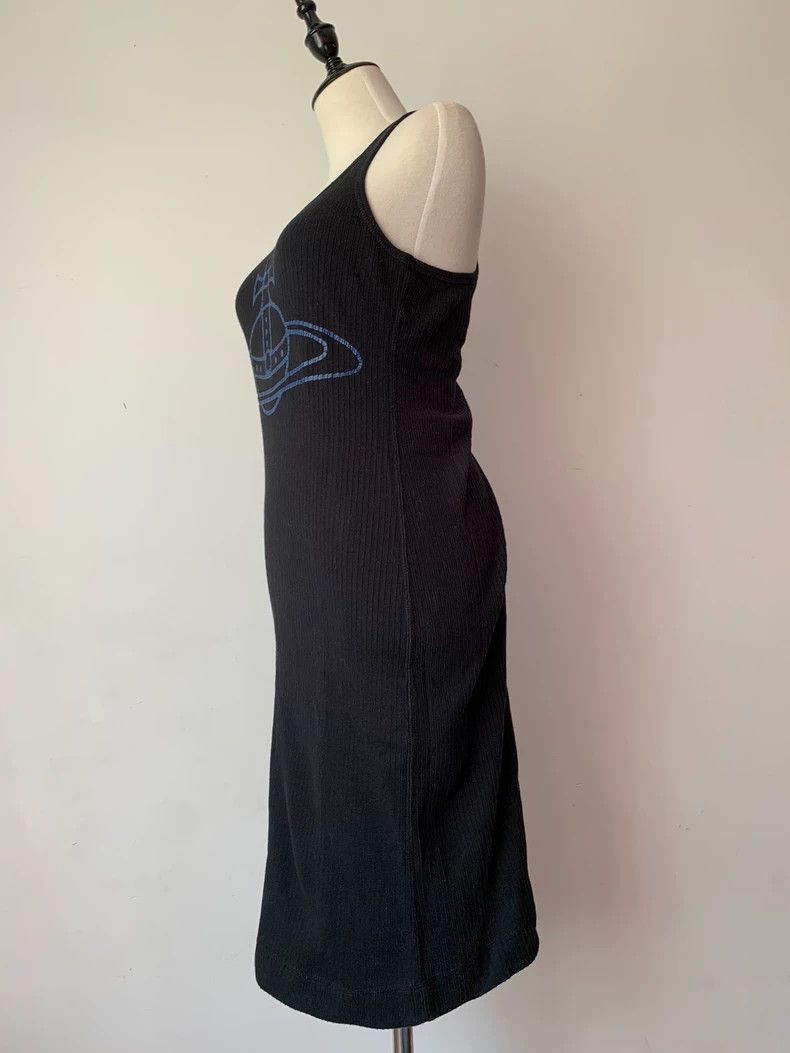 Vivienne Westwood Vivienne Westwood Blue Saturn vest dress Size M / US 6-8 / IT 42-44 - 2 Thumbnail