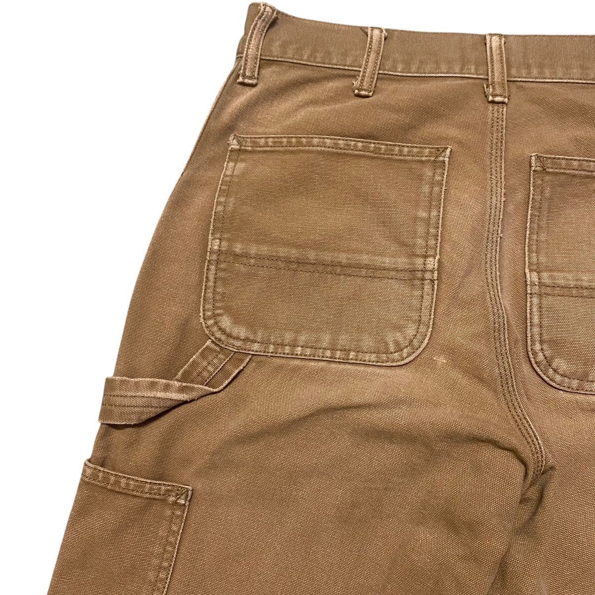 Carhartt Carhartt Wip Double Knee Dungaree Carpenter Pants Size US 28 / EU 44 - 11 Thumbnail