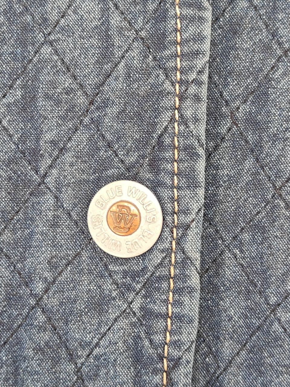 Vintage 💥LAST CALL💥 Blue Willi's Quilted Jacket Size US M / EU 48-50 / 2 - 9 Thumbnail