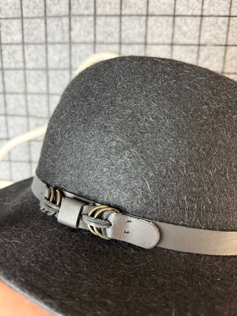 Other Wegener Traveller Mens hat georgia black woll Size ONE SIZE - 6 Thumbnail
