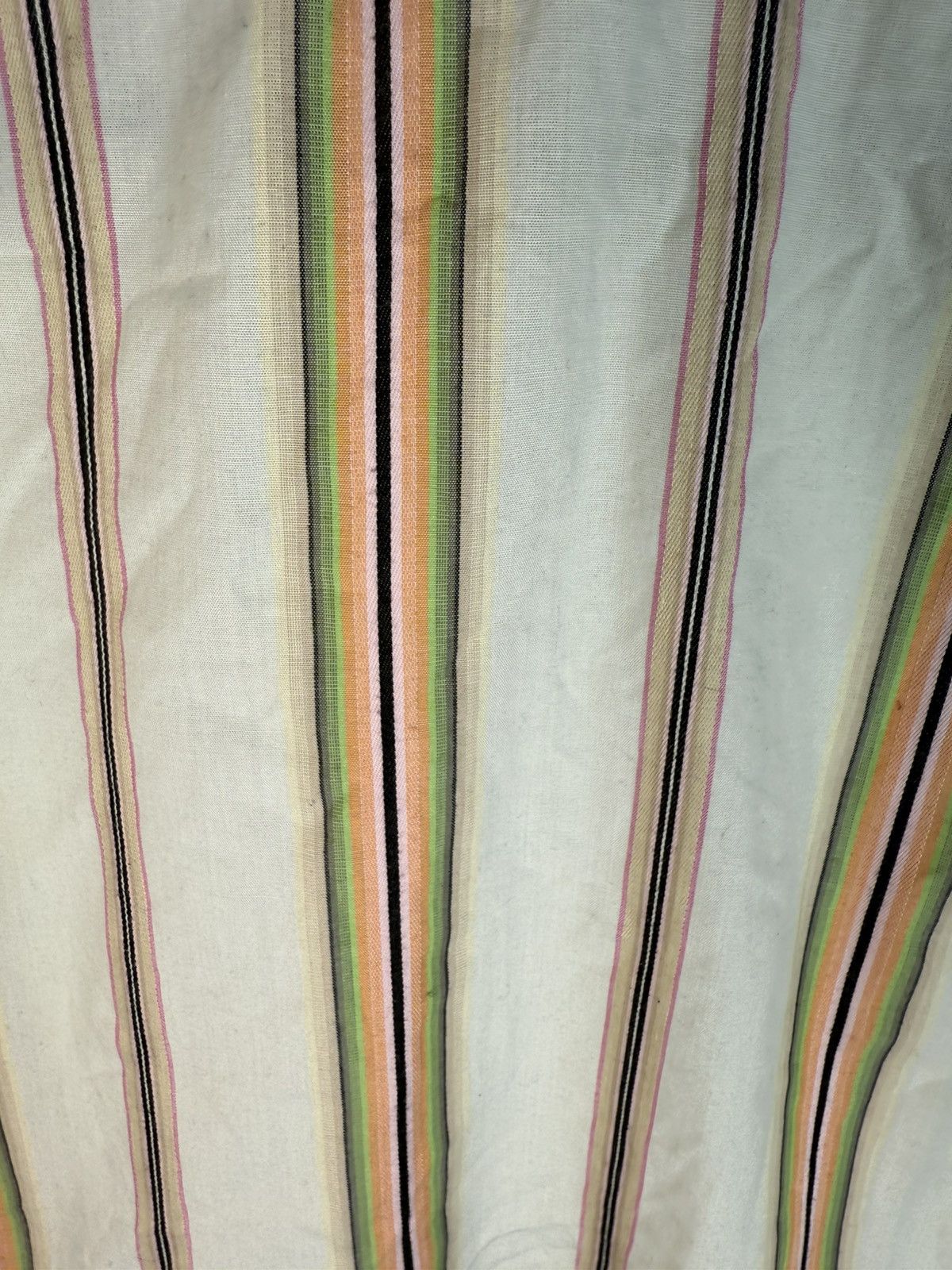 Multicolor YSL Shirt Short Sleeve Button Up Collar Vintage