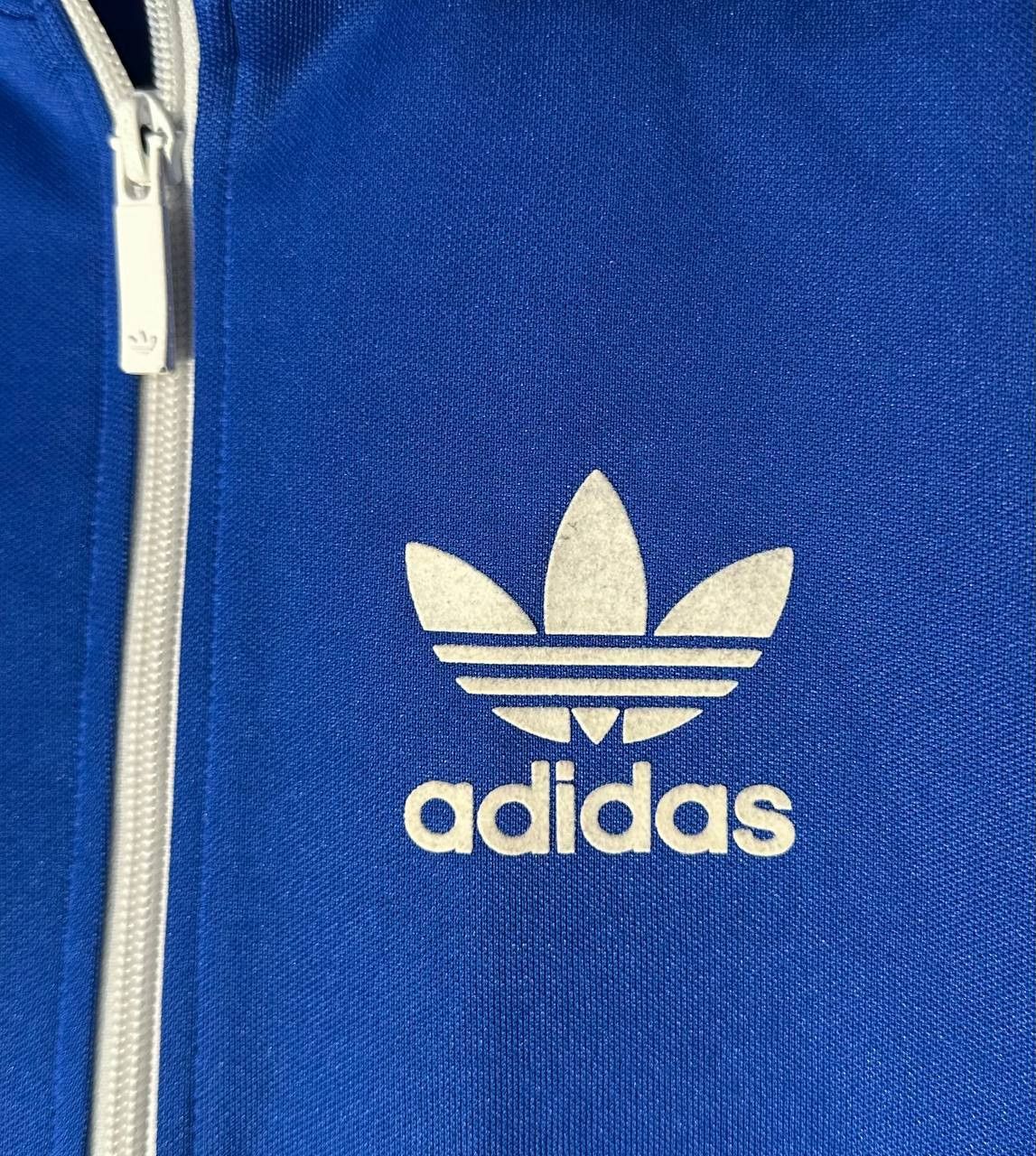 Adidas Adidas Originals butterfly zip jacket 2014 2015 blue m30448 Size S / US 4 / IT 40 - 3 Thumbnail