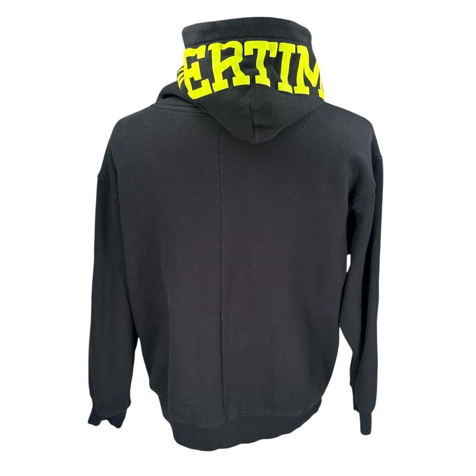 Other Overtime Split O Hoodie Mens Large Black Cotton Streetwear Size US L / EU 52-54 / 3 - 4 Thumbnail