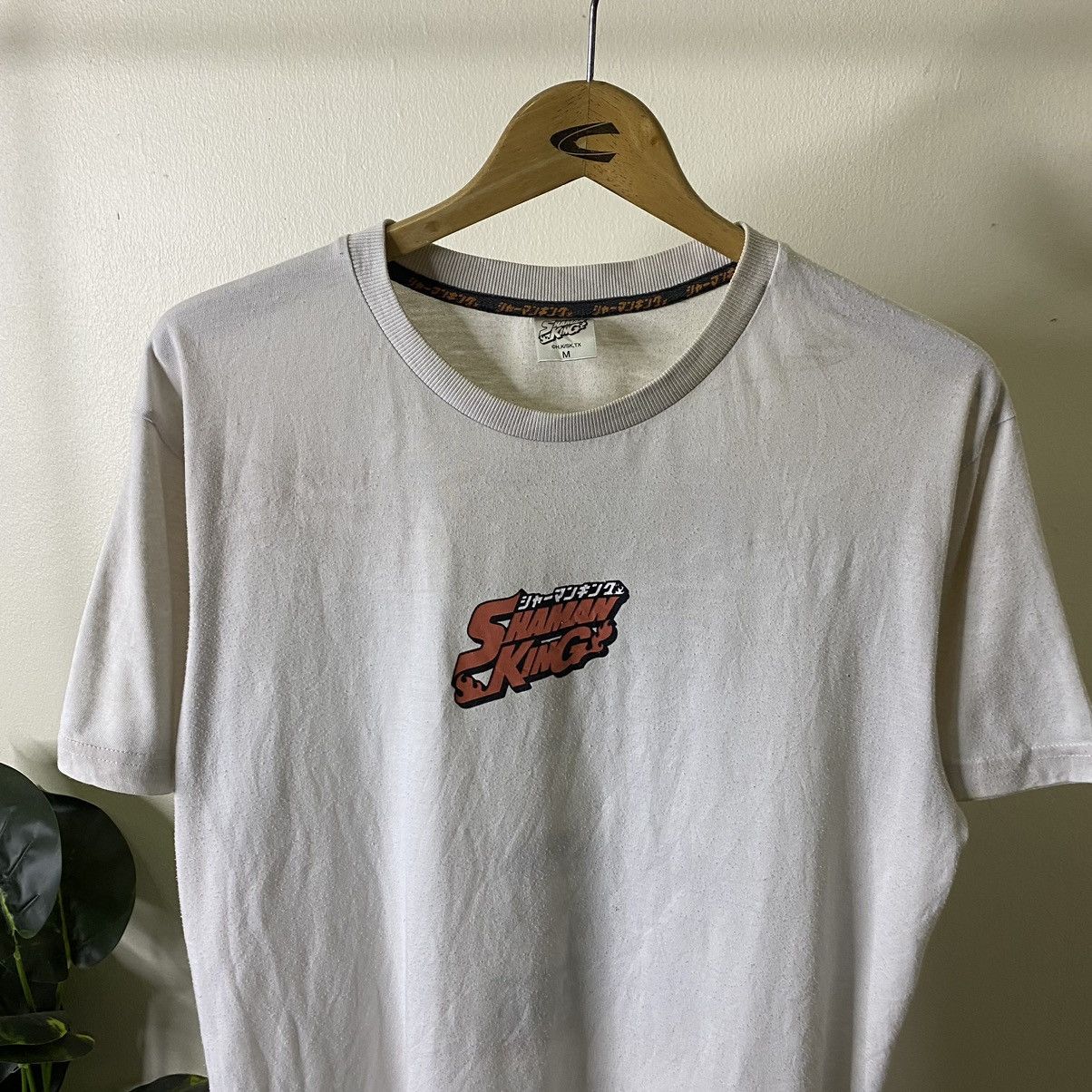Anime Vintage Y2K Shaman King Asakura Yoh Japanese Manga Series T Size US L / EU 52-54 / 3 - 6 Thumbnail