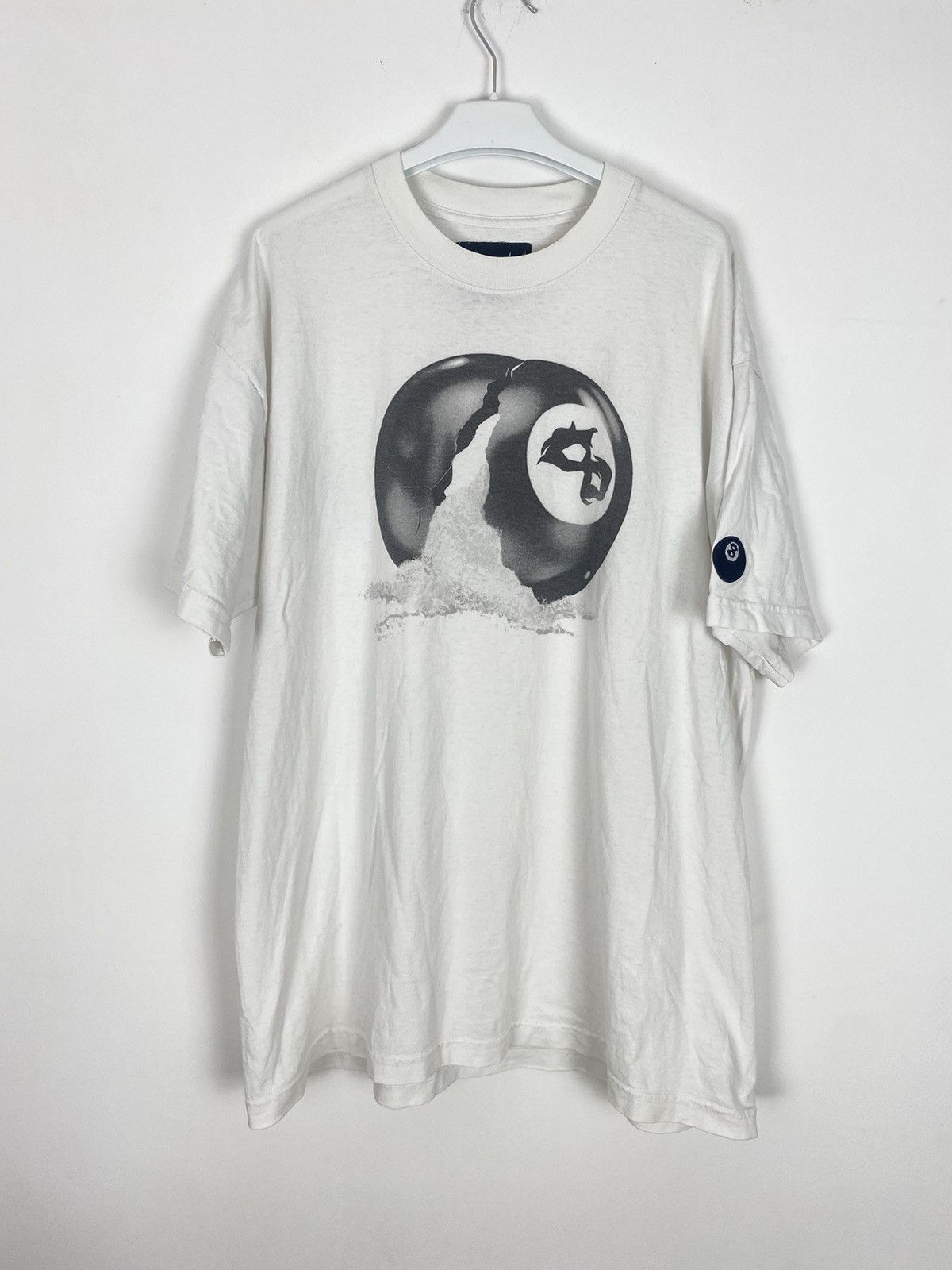 Section 8 Section Eight - 8 Ball y2k L tee rare opium alternative rage Size US L / EU 52-54 / 3 - 3 Thumbnail