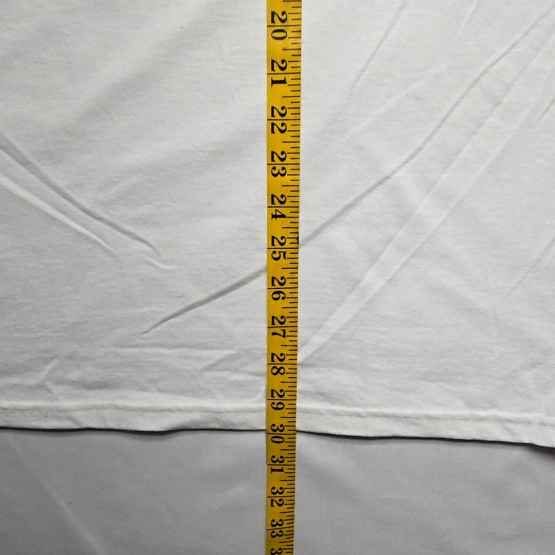 Hanes Who Wants to Be a Millionaire Shirt White TV Show XL Tee Size US XL / EU 56 / 4 - 7 Thumbnail