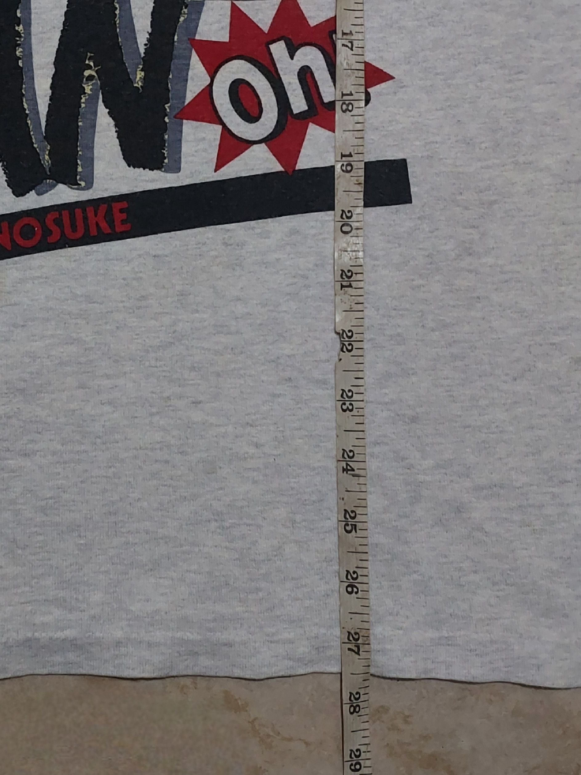 Anime Vintage long sleeve anime/manga Crayon Shin-Chan Size US L / EU 52-54 / 3 - 8 Thumbnail