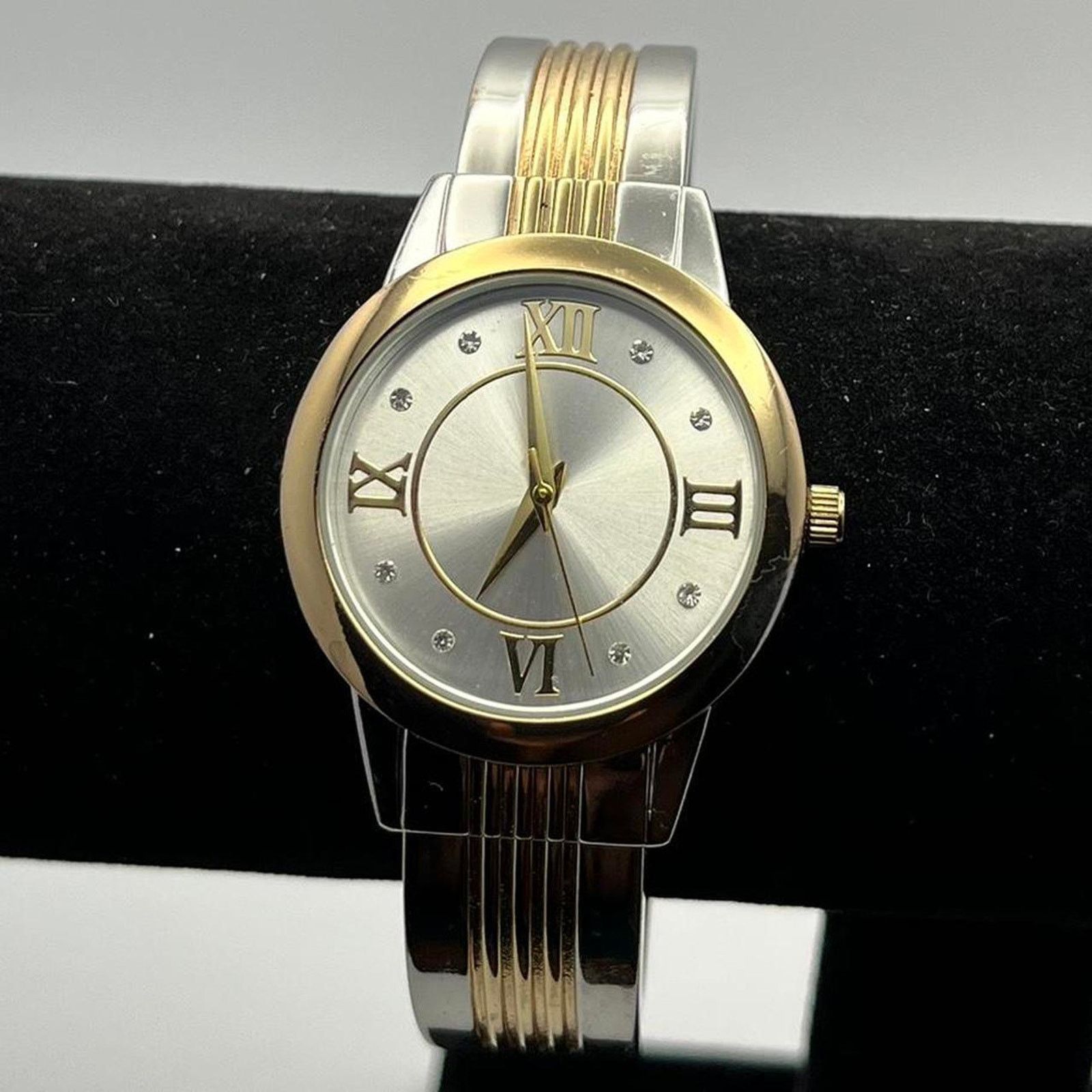 Other 90s Gold & Silver Watch Size ONE SIZE - 1 Thumbnail