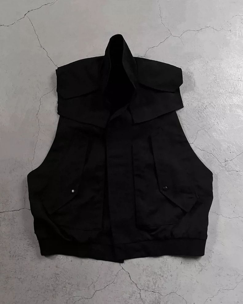 Julius 2017AW Nylon Strap Vest- DMC