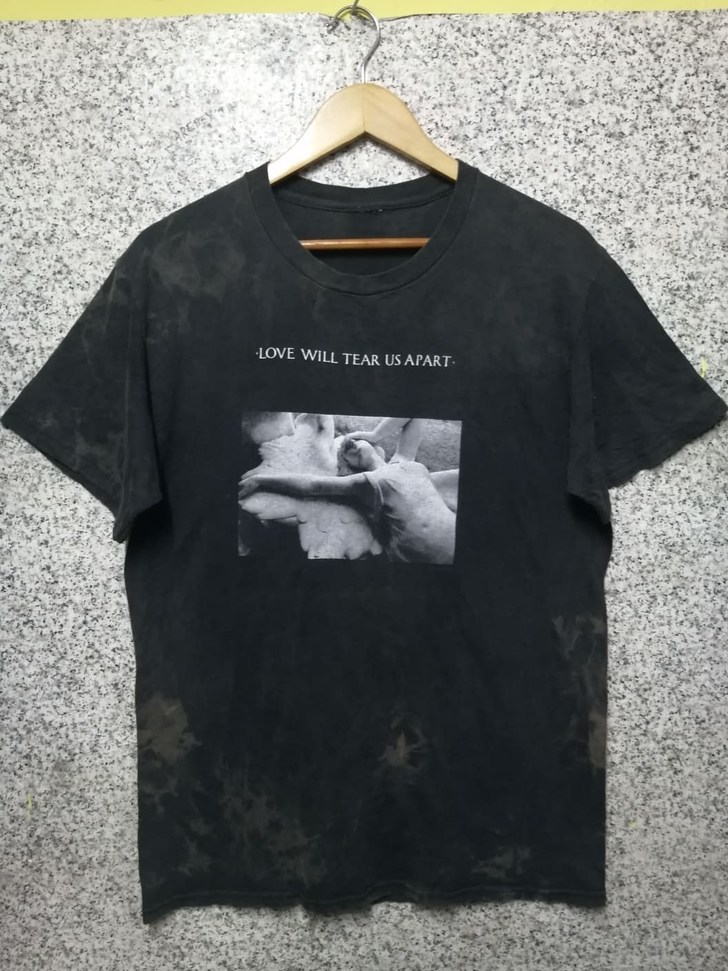 T-shirt Vintage Joy Division 2002 - Homme XL Noir - Fruit Of The Loom