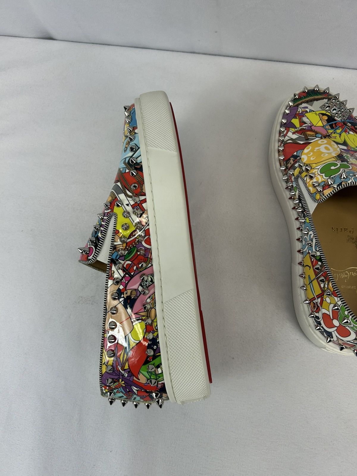Christian Louboutin Christian Louboutin Loubi Size US 7 / EU 40 - 9 Thumbnail