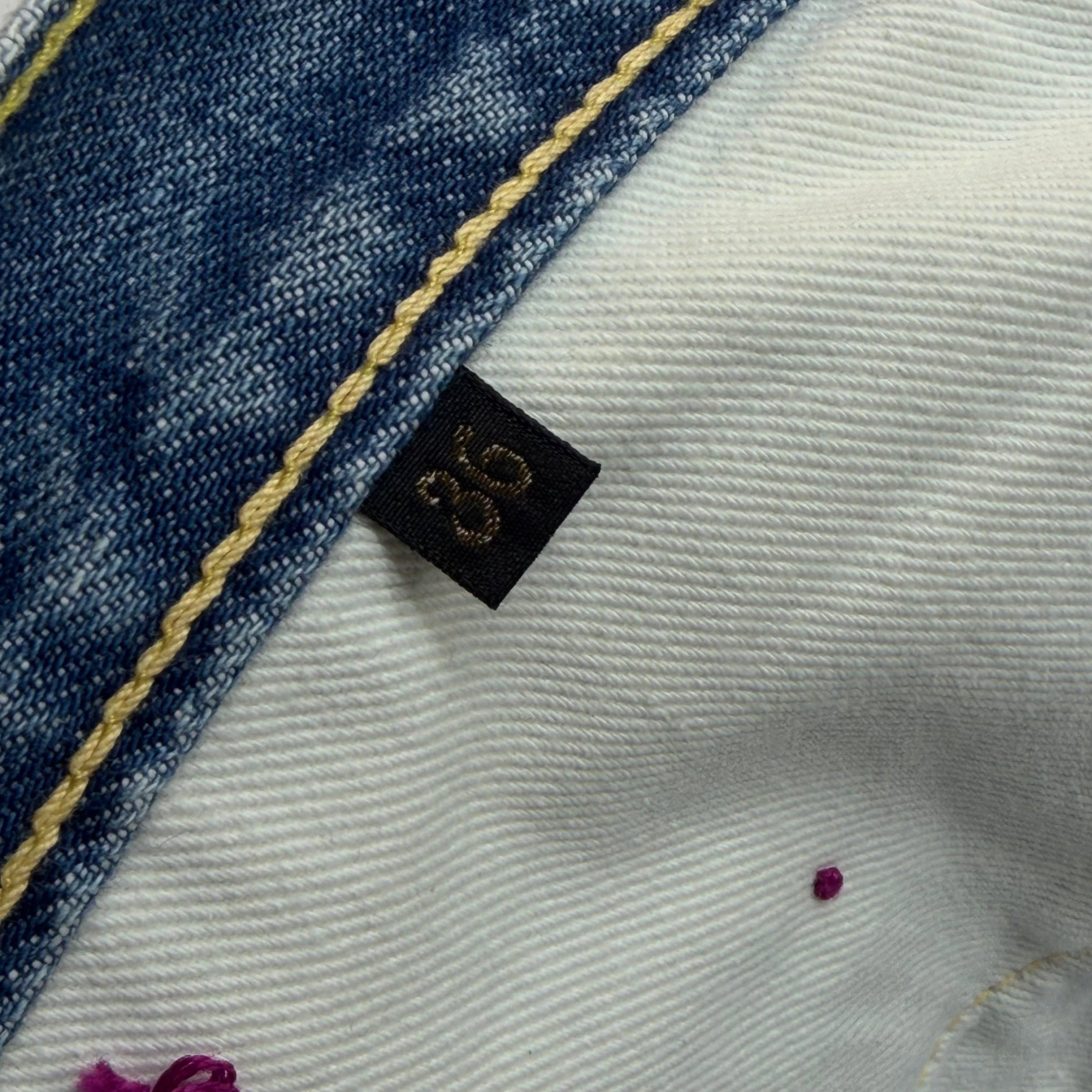 Kapital Kapital 14oz Crazy El Paso 5P Patch Jeans 36 Size US 36 / EU 52 - 8 Thumbnail