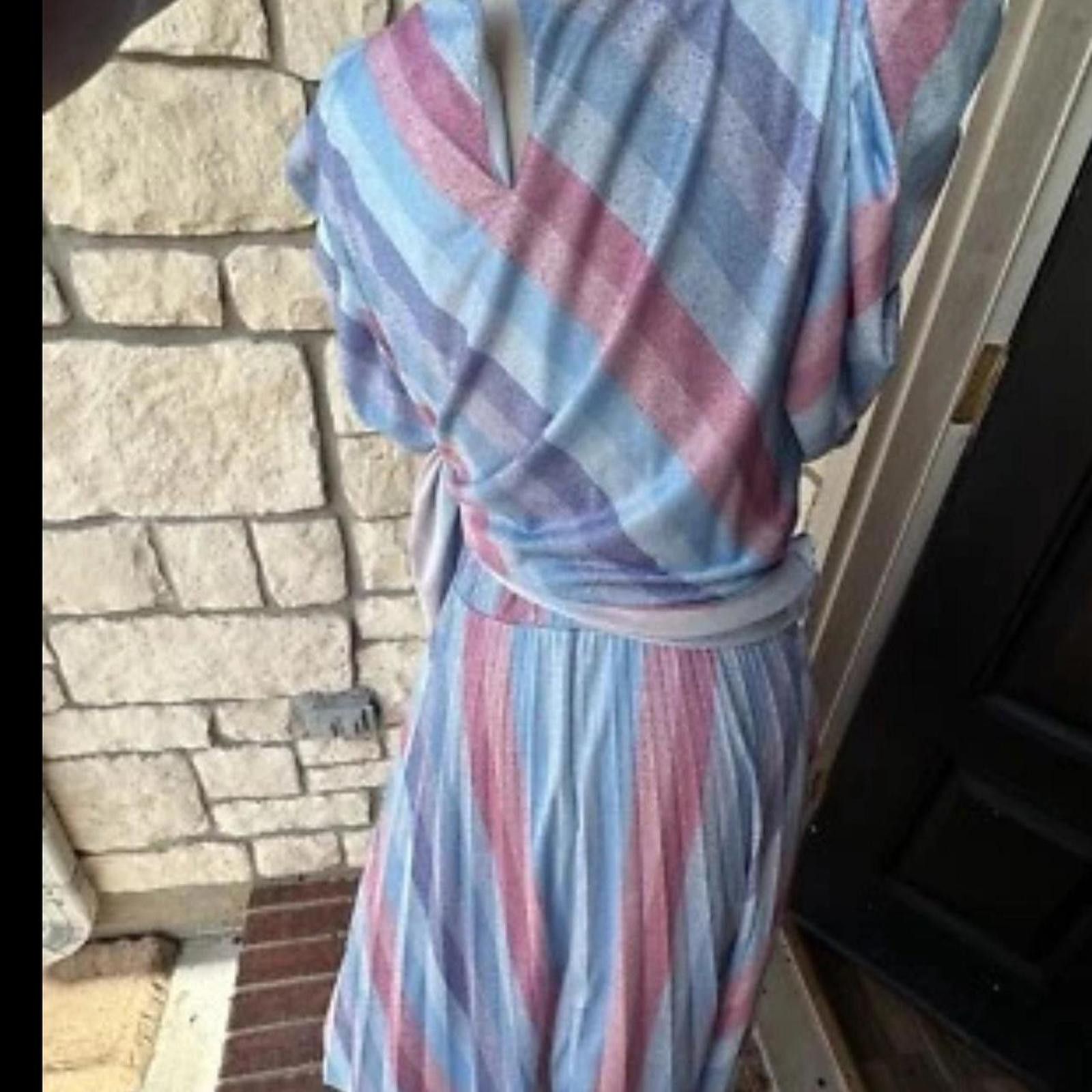 Other VINTAGE 80-S CUE FASHIONS MADE IN USA SPECIAL Medium Size M / US 6-8 / IT 42-44 - 2 Thumbnail