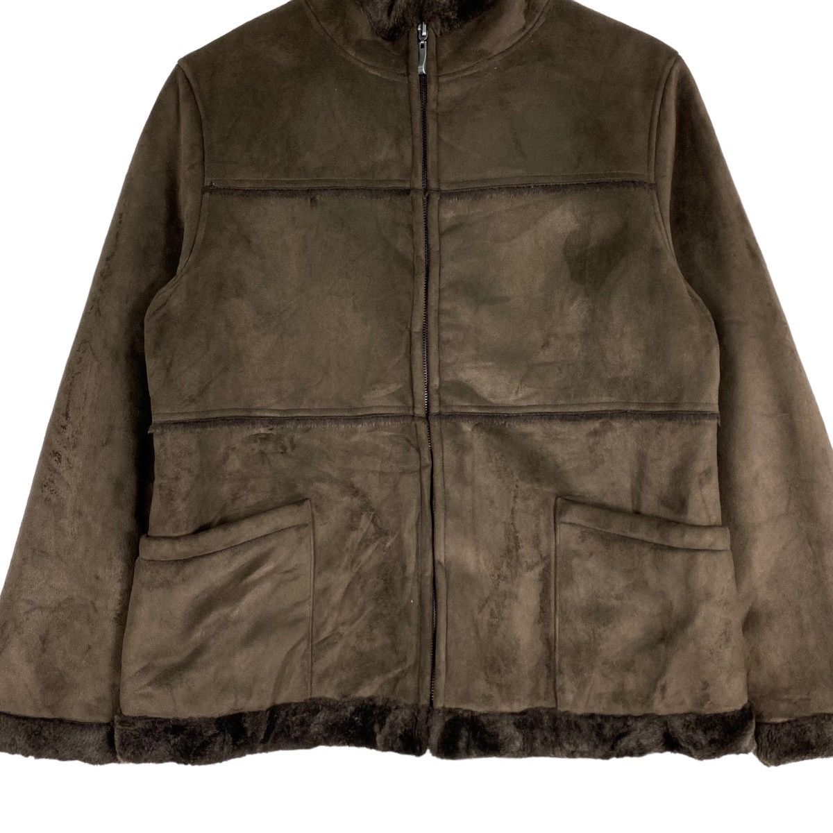 Japanese Brand JAPANASE BRAND PACTHWORK FUR JACKET SIZE M Size US M / EU 48-50 / 2 - 5 Thumbnail