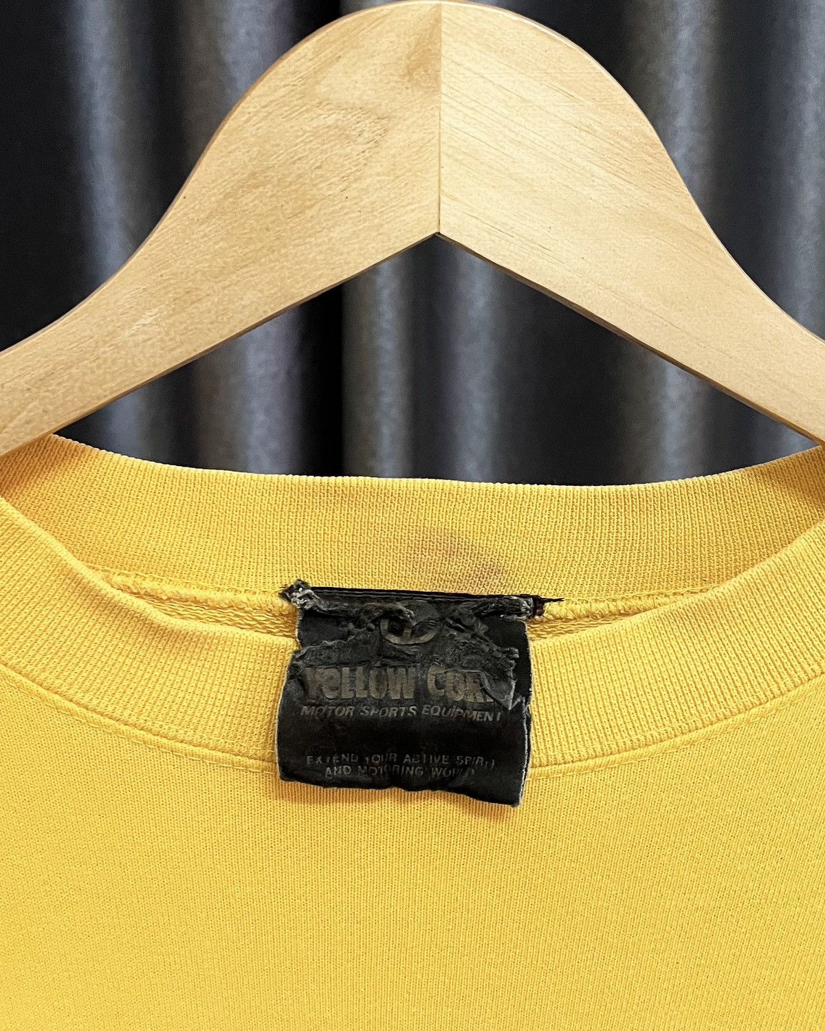 YELLOW CORN Vintage Yellow Corn Sweater Size US L / EU 52-54 / 3 - 6 Thumbnail