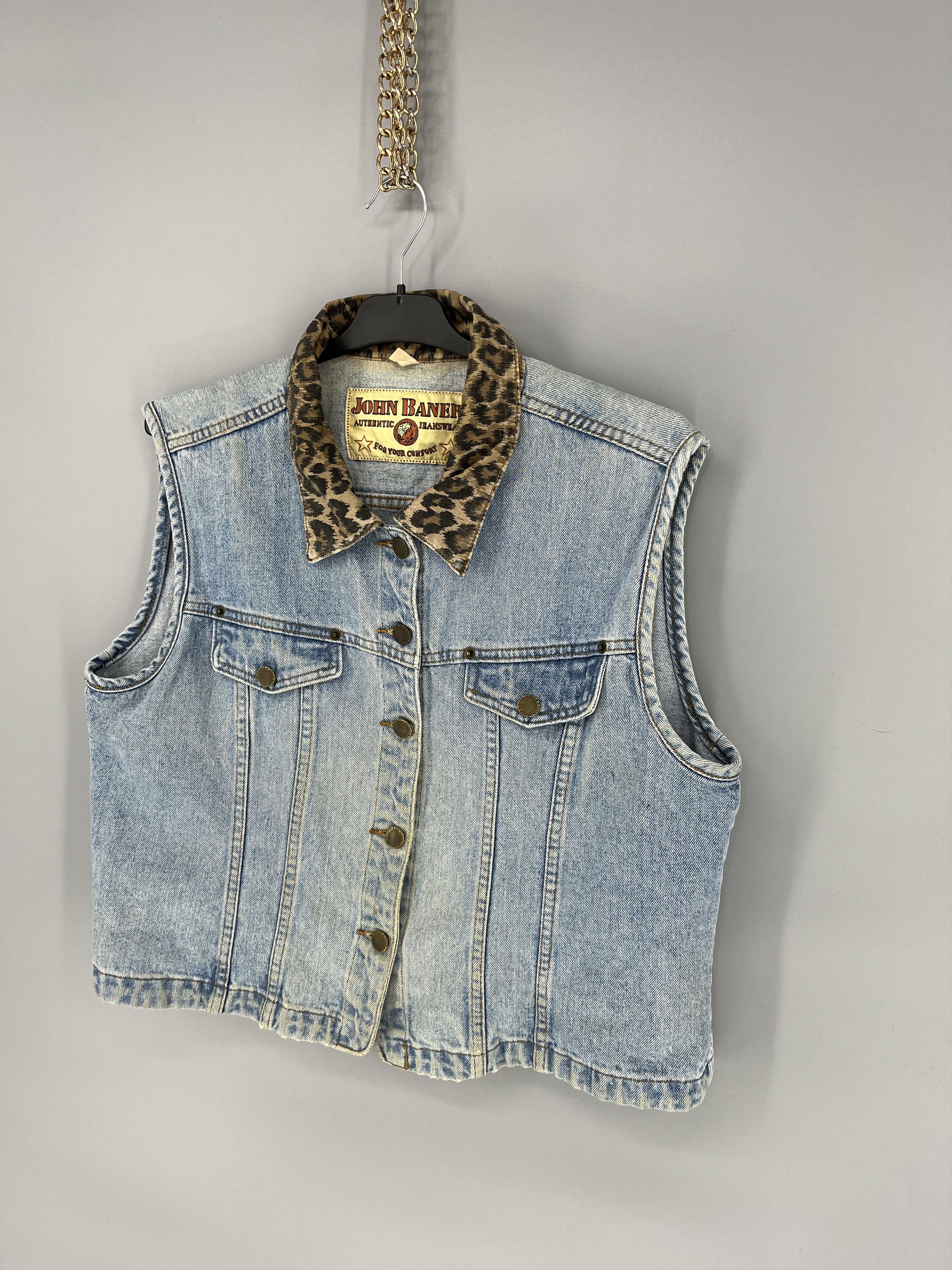 John Baner John Baner Avant Garde Japanese Brand Denim Jacket Size US M / EU 48-50 / 2 - 3 Thumbnail